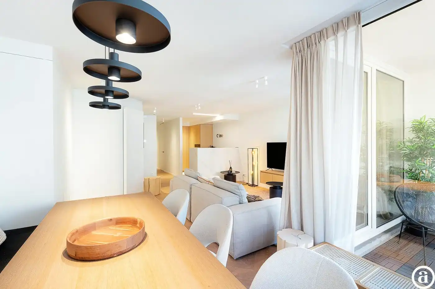 Instapklaar appartement 2 slpk gelegen nabij centrum Knokke.   foto 6