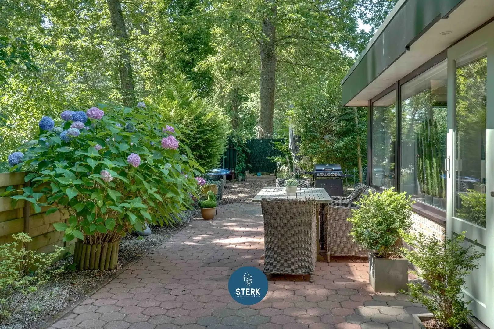 SFEERVOLLE VAKANTIEWONING IN HET GROEN TE SUNCLASS SONNEVIJVER !  foto 19