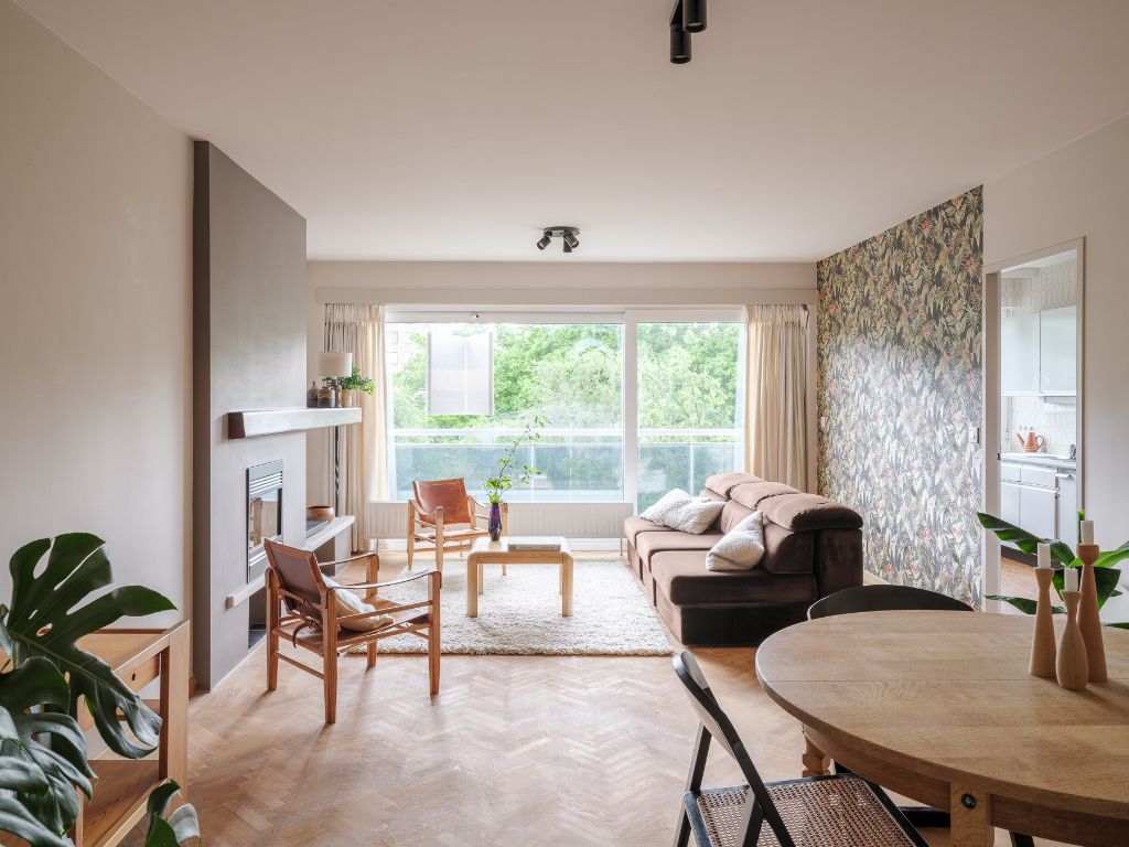 Energiezuinig 2-slpk appartement tegenover het Zuidpark foto 4
