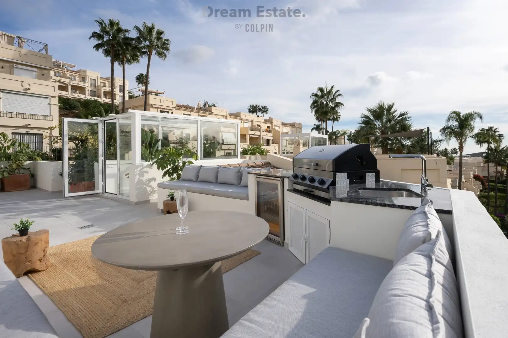 Een prachtige woning in de veilige en rustige omgeving van La Quinta met zéér mooi uitzicht op bergen, golf en zee. foto 5