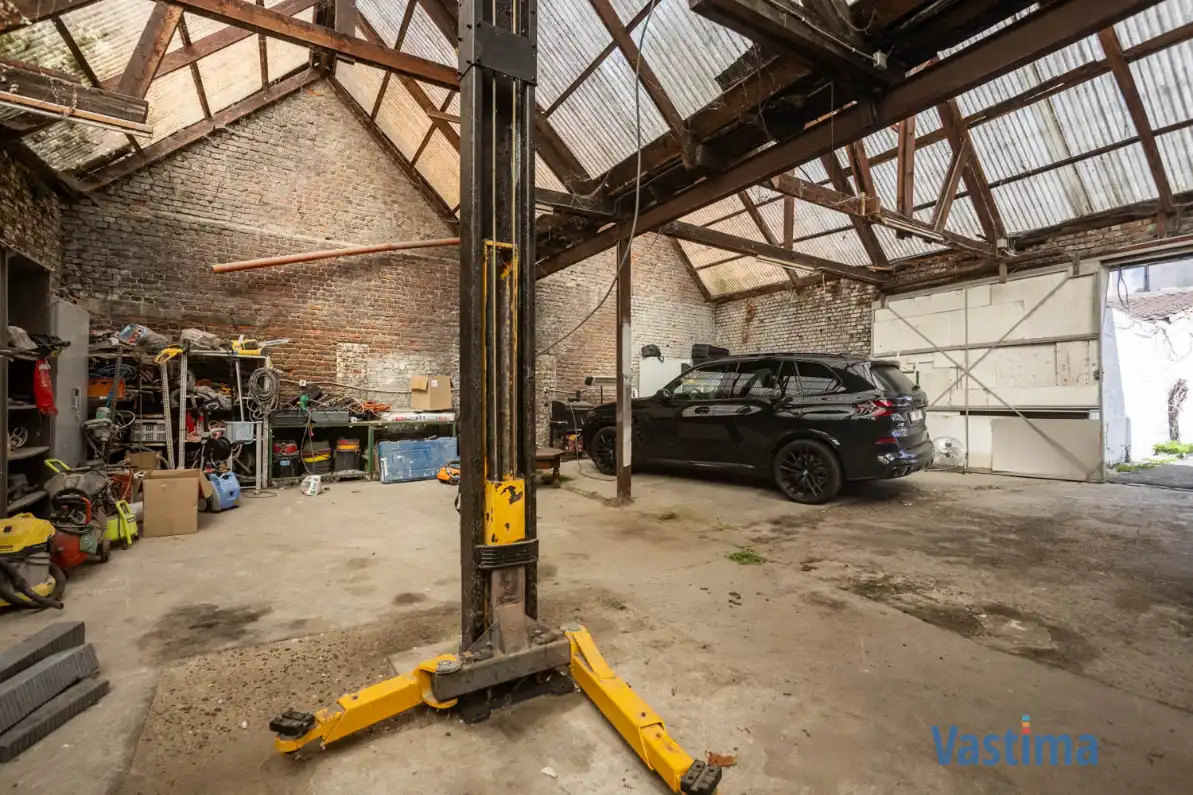 Gezinswoning met loods in Aalst – perfect voor wonen én werken foto 22