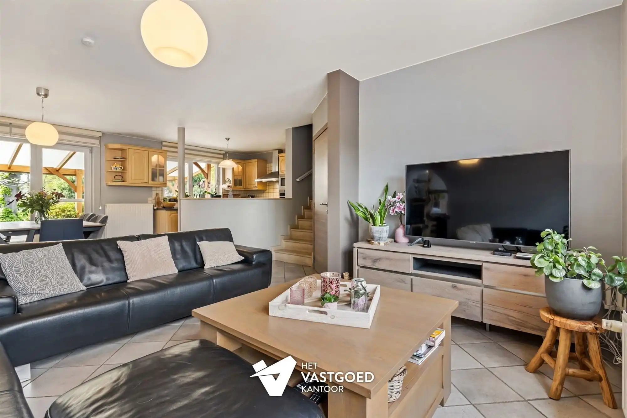 PERFECT ONDERHOUDEN INSTAPKLARE WONING MET 4 SLAAPKAMERS OP EEN PERCEEL VAN 8A 19CA TE LEOPOLDSBURG foto 5