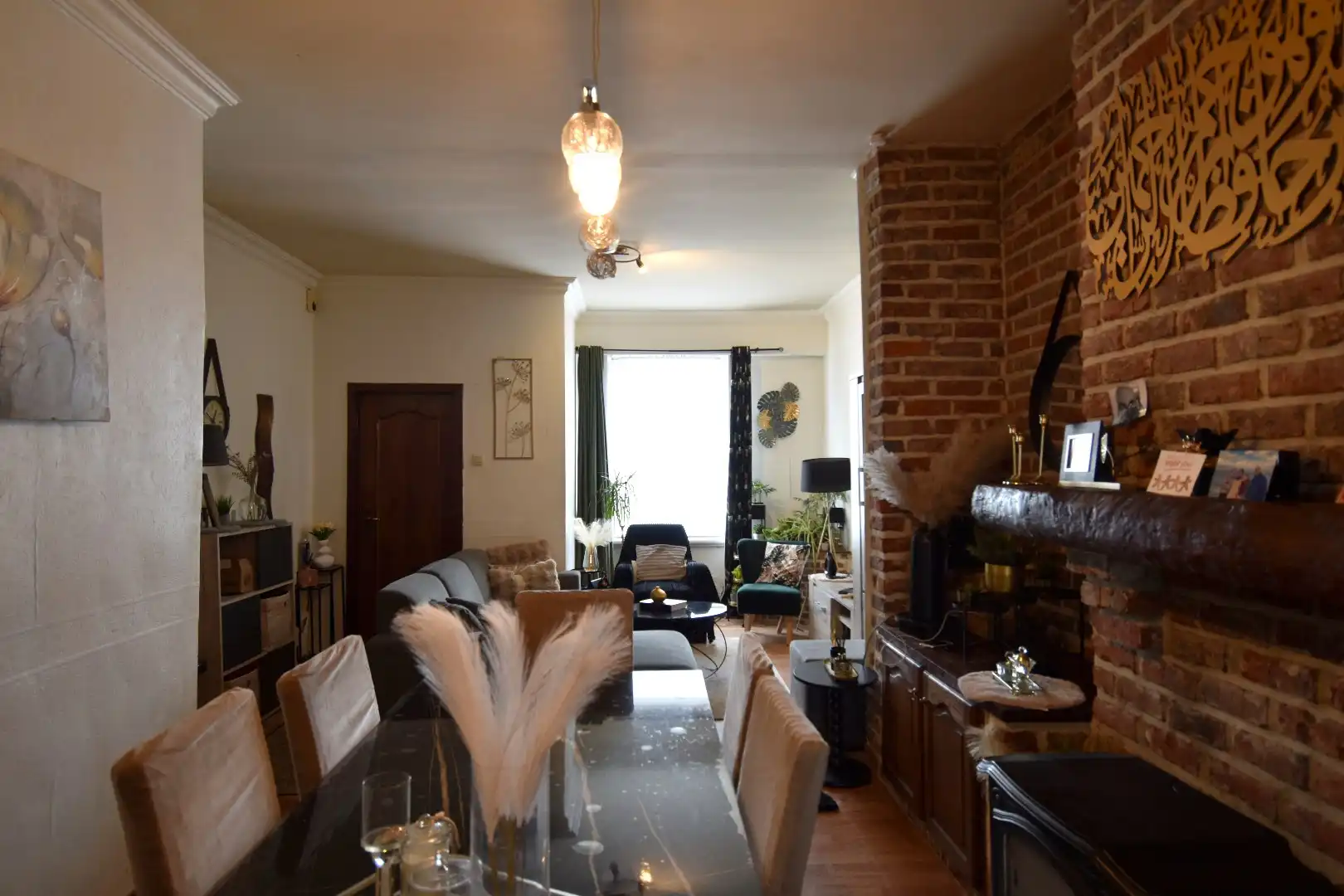 Te renoveren woning met 2 slaapkamers (4 mogelijk!) en tuin te Marke foto 2