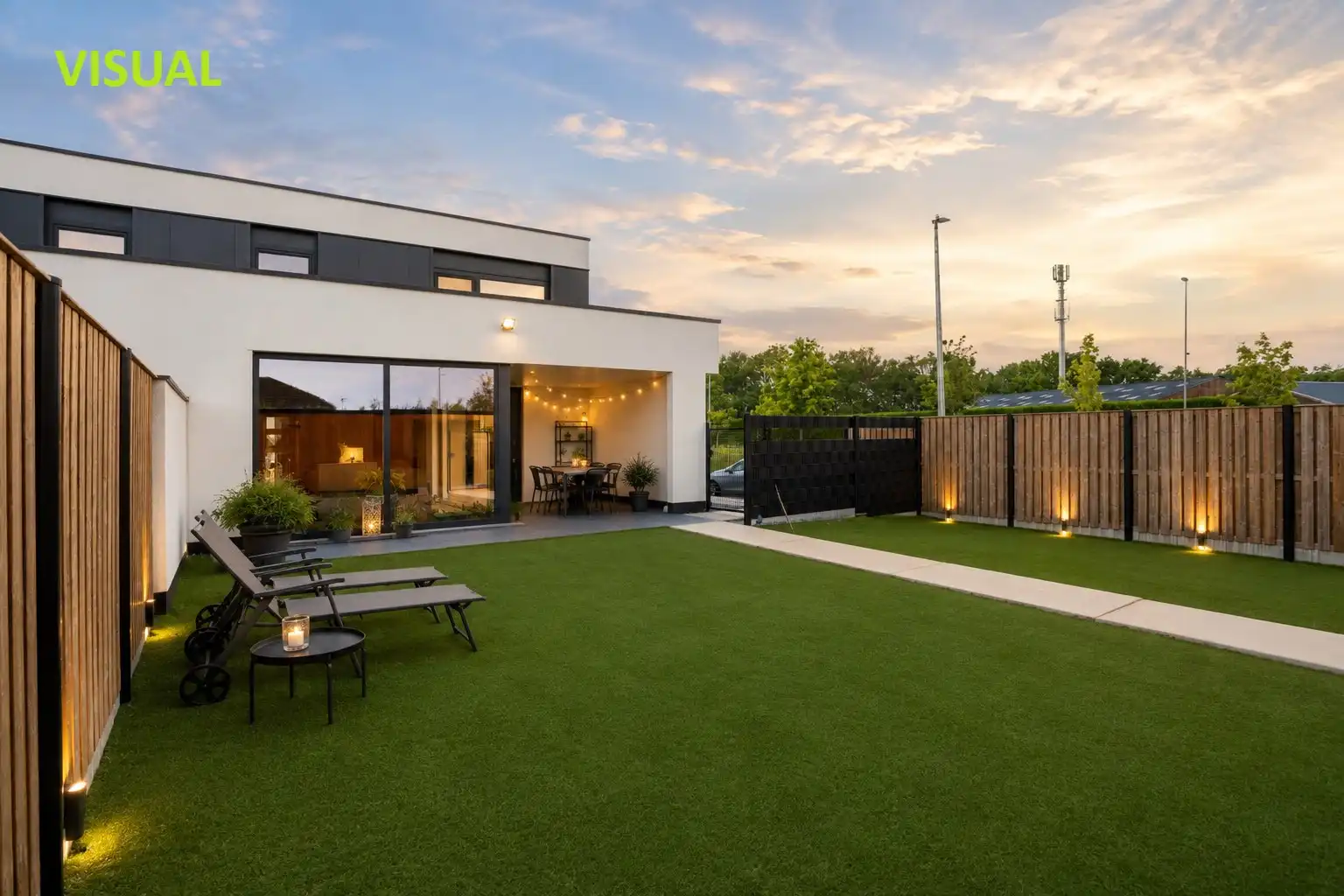 Ruime nieuwbouwwoning met 3 SLKPS onder registratierechten!  foto 27