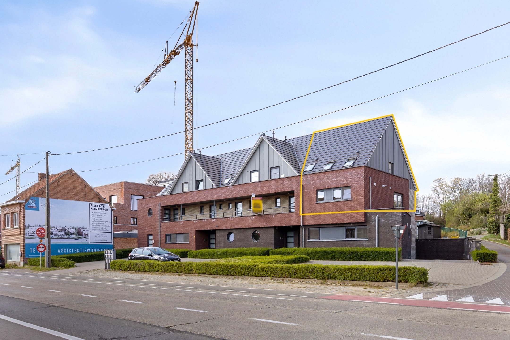 Lichtrijke, instapklare duplex met 2 slpks met ruim terras foto {{pictureIndex}}