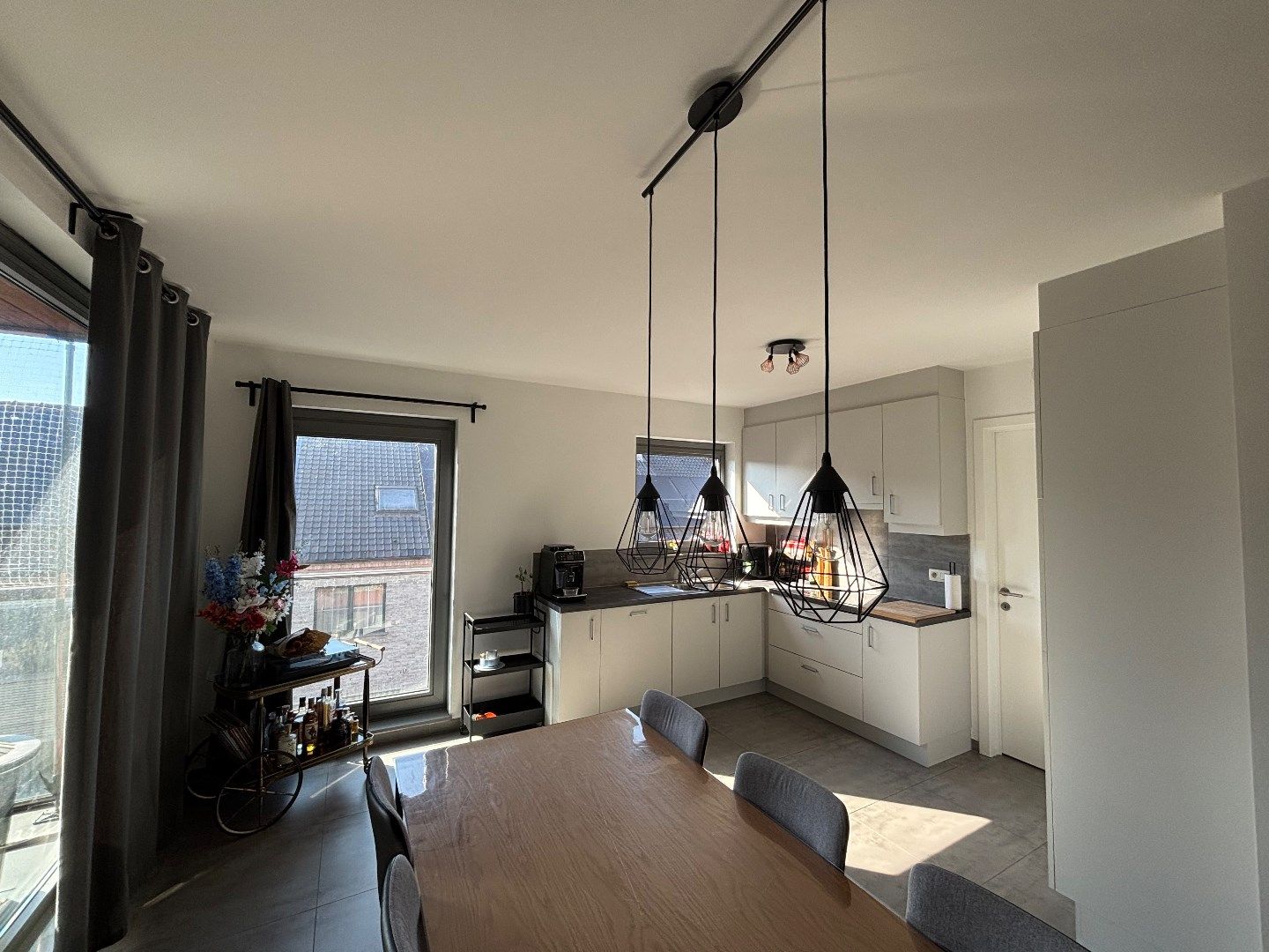 Duplex met 2 slpk + open kamer + terras, privé-carport en fietsenberging foto 7