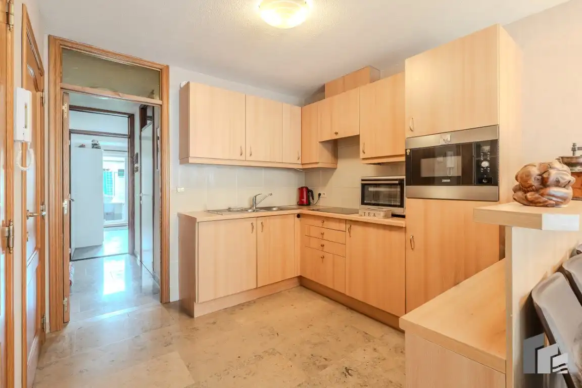 Gelijkvloers 1 slpk appartement met stadstuin  foto 6