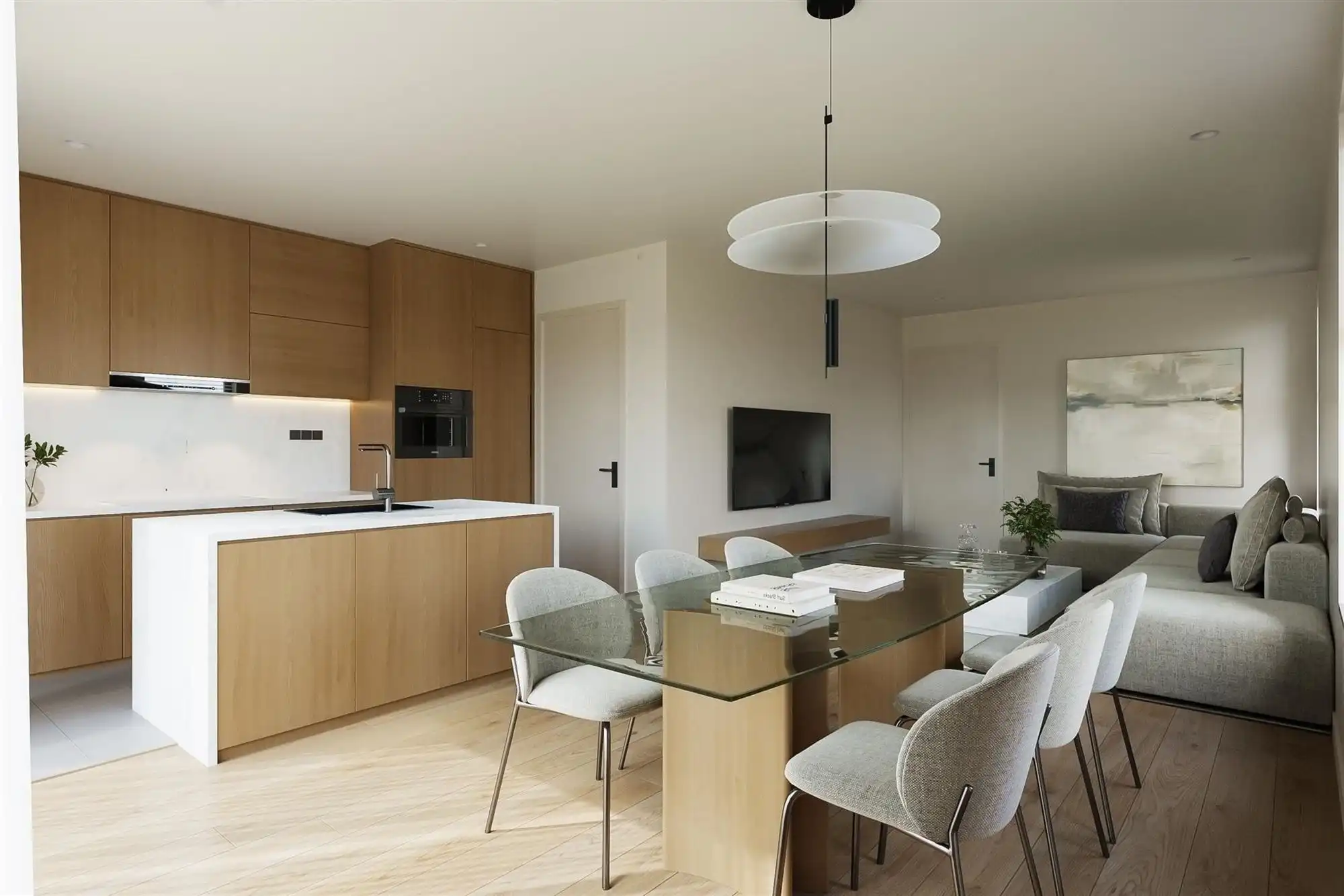 Nieuwbouw duplexappartement met 2 slpks te Duffel foto 5