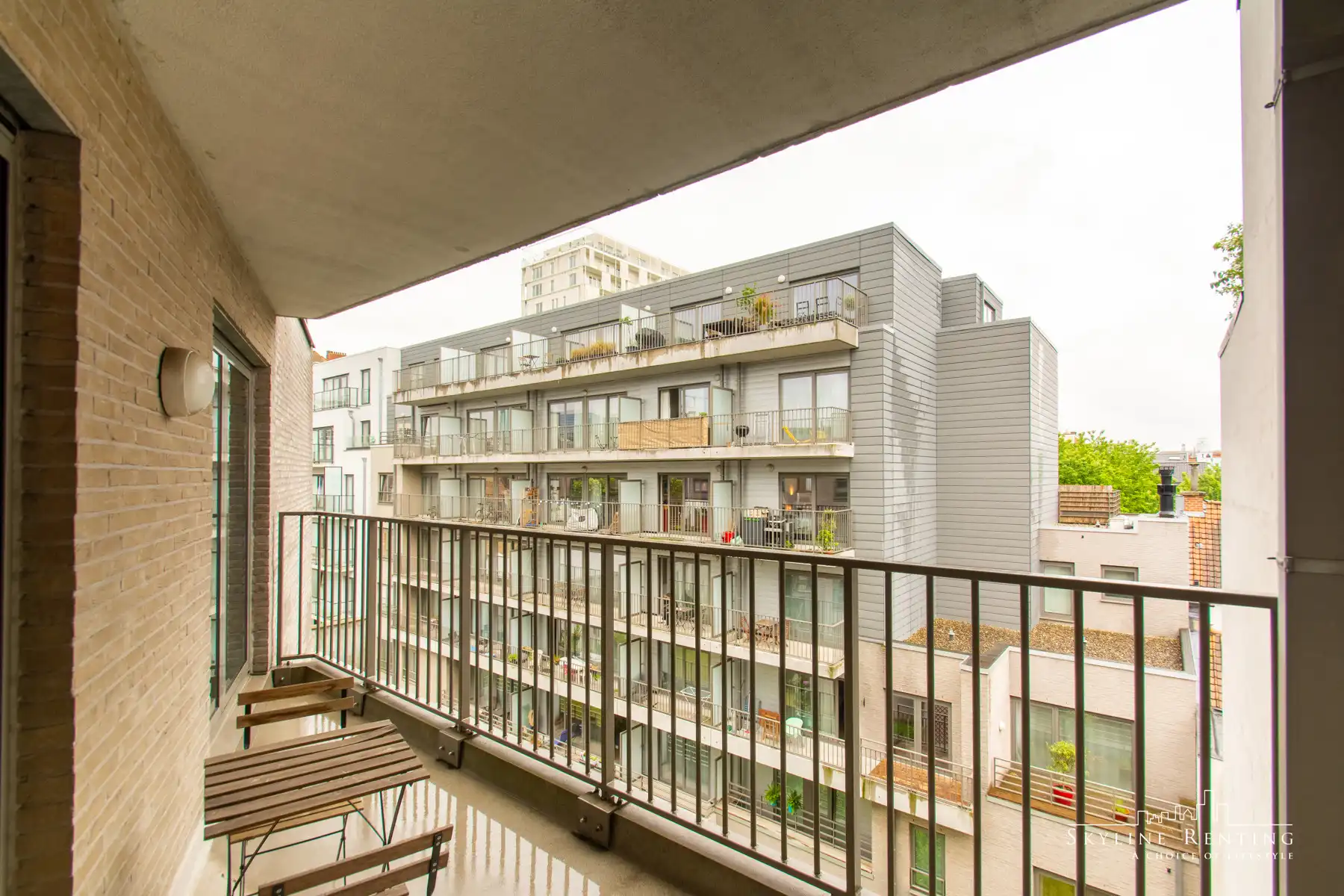 Prachtig gemeubeld 2slpk. appartement - Brussel Centrum foto 14