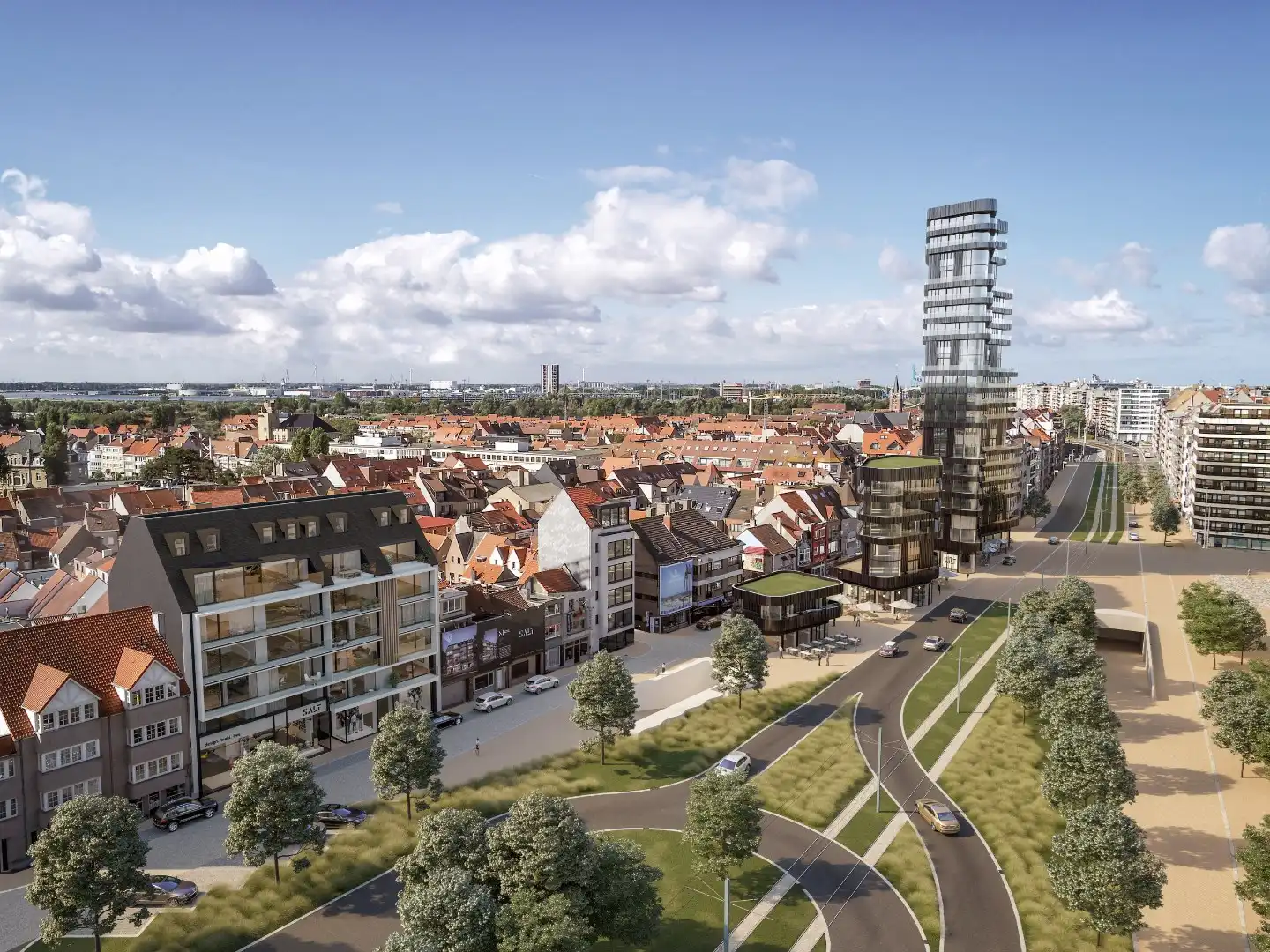 Handelspand van 184m² in de Heldentoren  foto 6