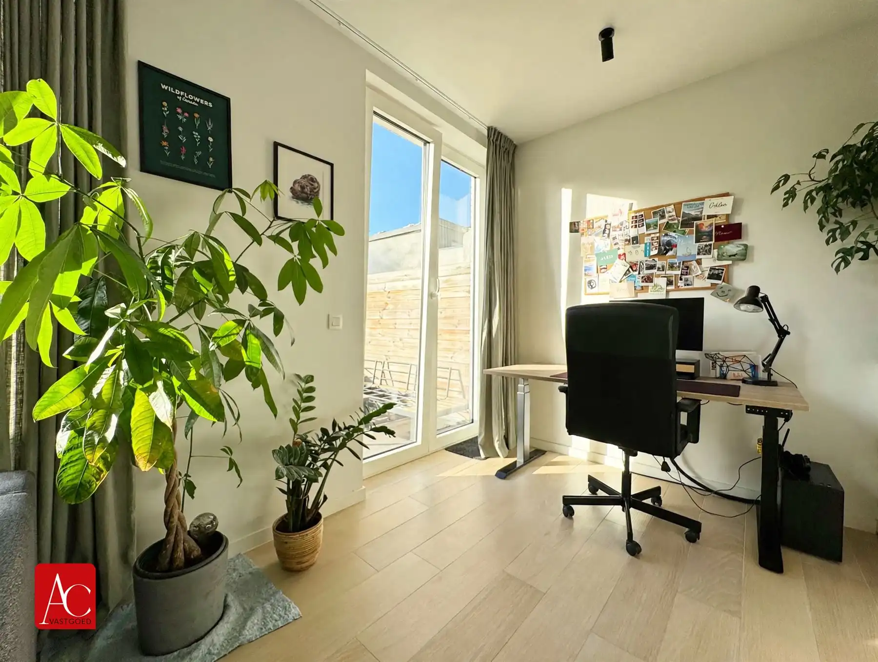 Ruim 1-slaapkamerappartement (90 m²) te Bevere foto 9