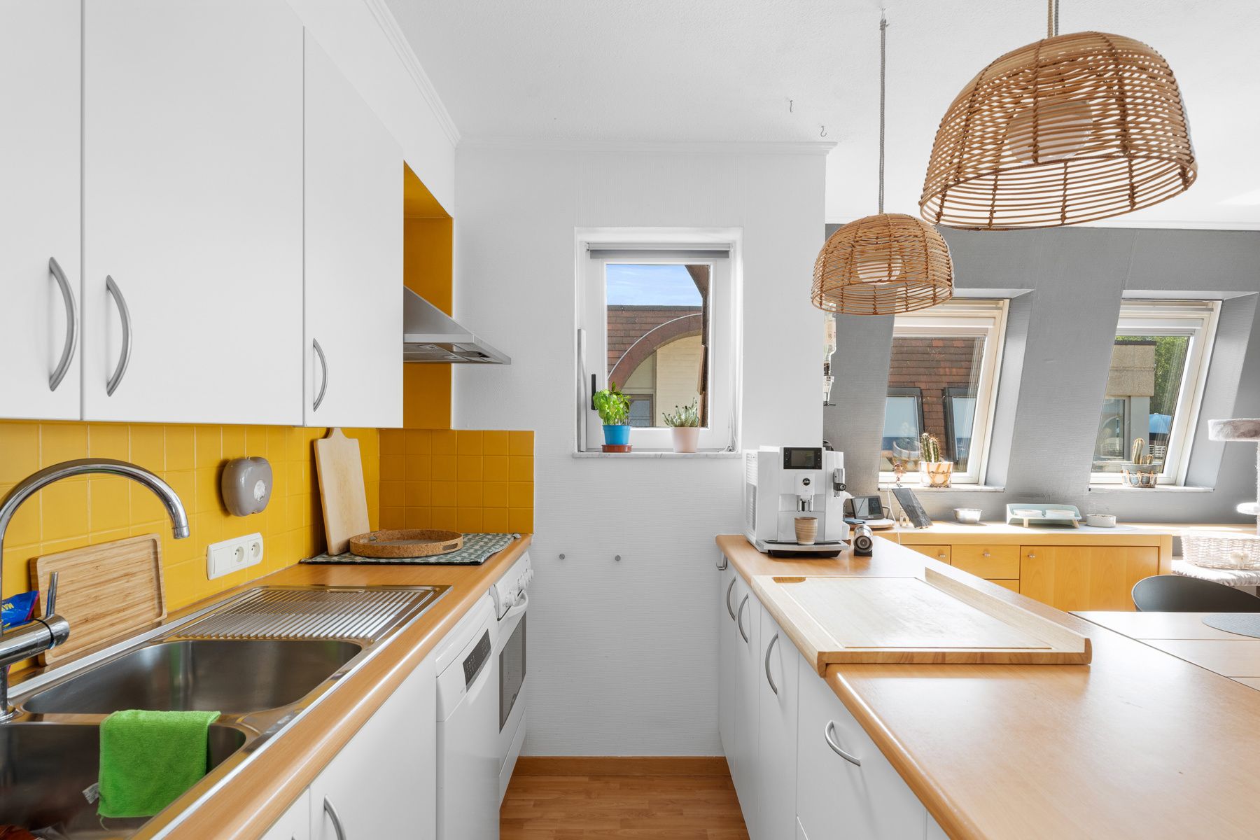 Twee slaapkamer appt te koop in Domein Blutsyde te Bredene! foto 3