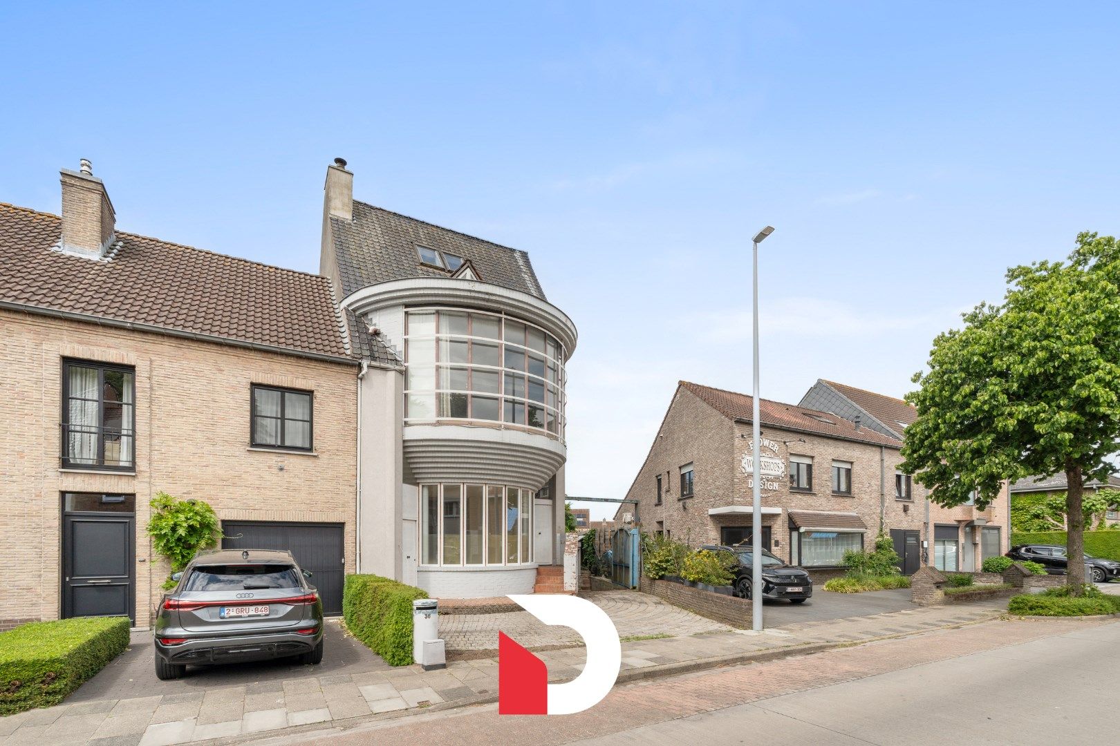 Unieke architectenwoning met 5 slk te Sint-Kruis Assebroek foto 28