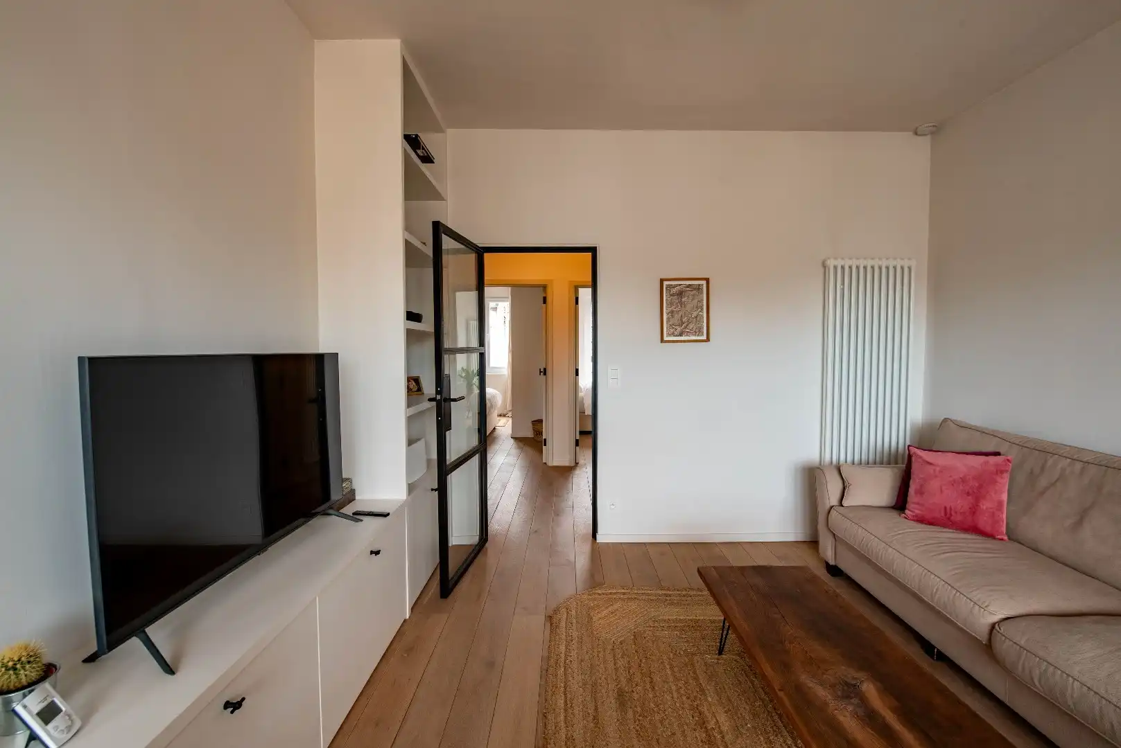 Stijlvol bemeubeld 2 slk appartement op het Zuid foto 7