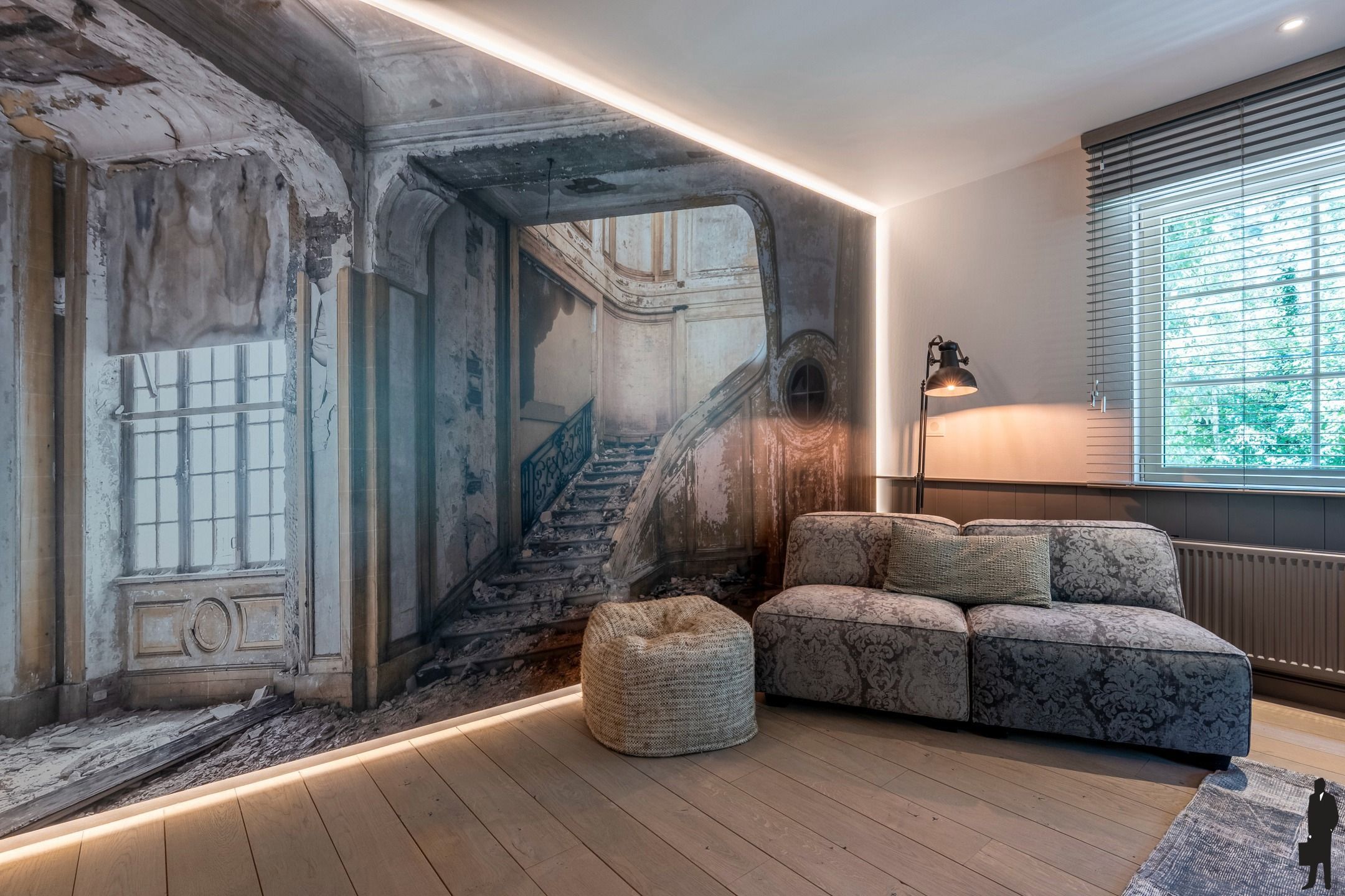 Uitzonderlijk gelegen, recente villa op domein van ca. 2ha  foto 23