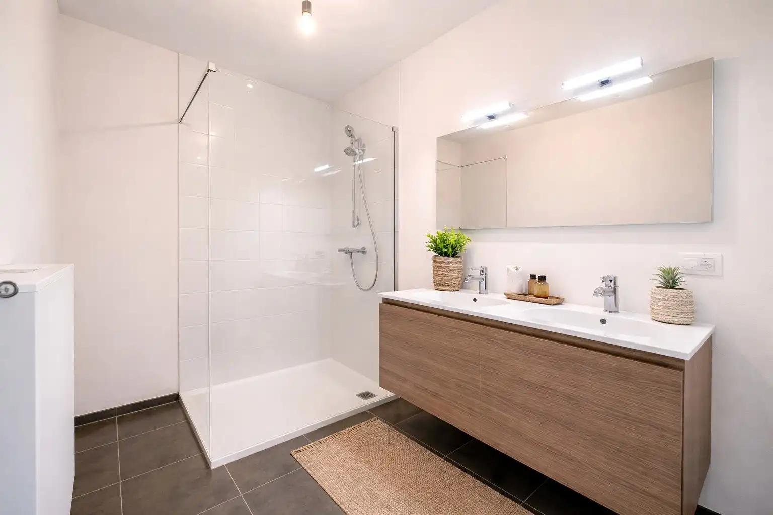 Nieuwbouwappartement op de 1ste verdieping met 2 slaapkamers, terras én garage foto 4