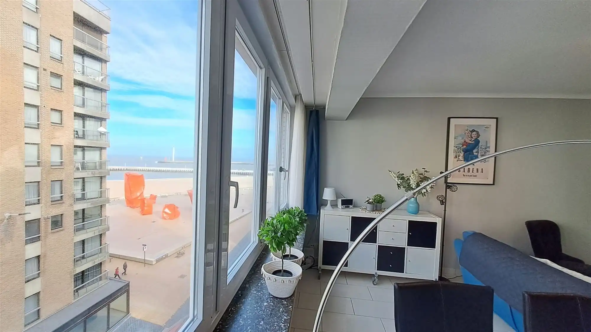 Gemeubeld appartement met 2 slaapkamers foto 11