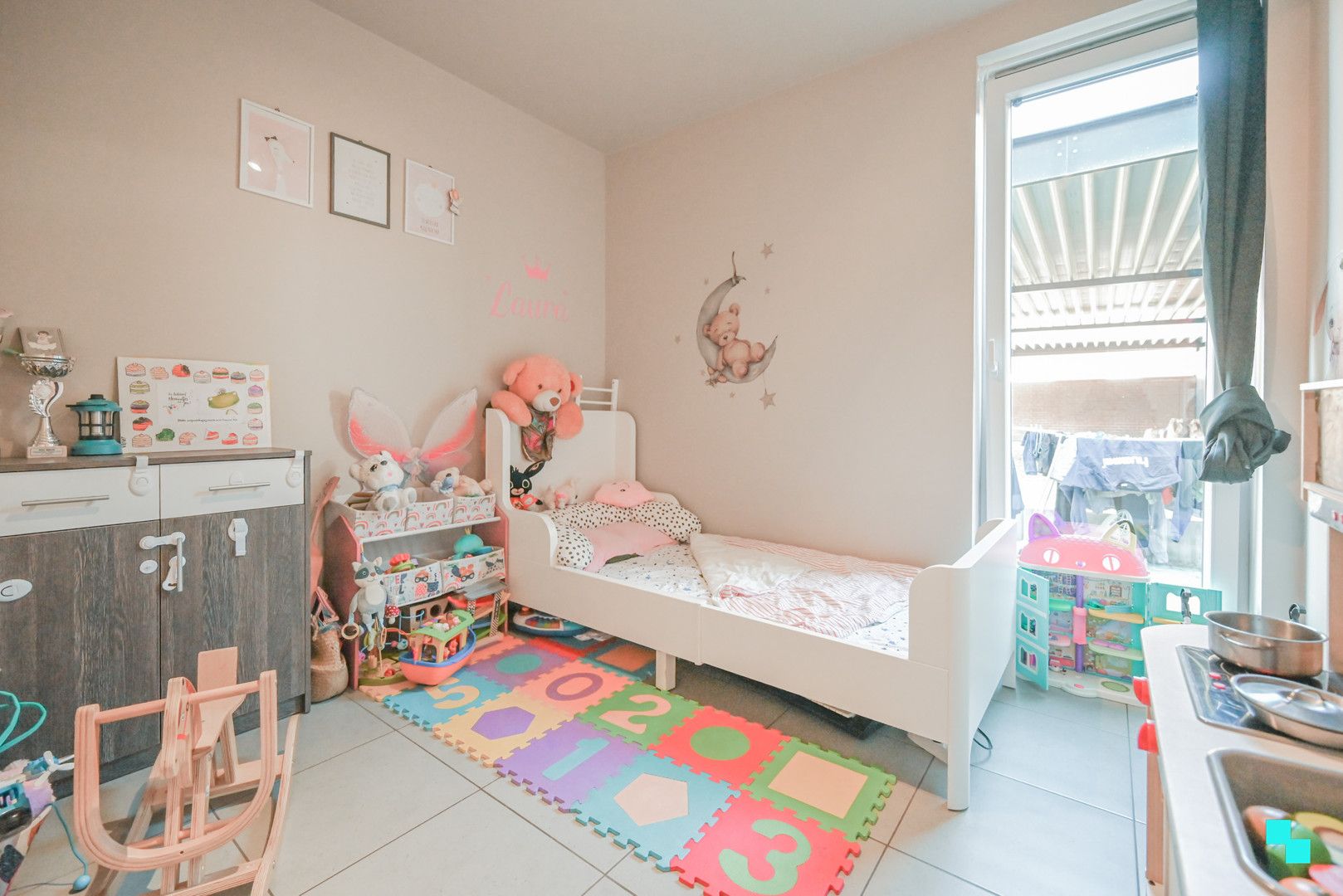 Recent gelijkvloers appartement met 2 slaapkamers en terras foto 9