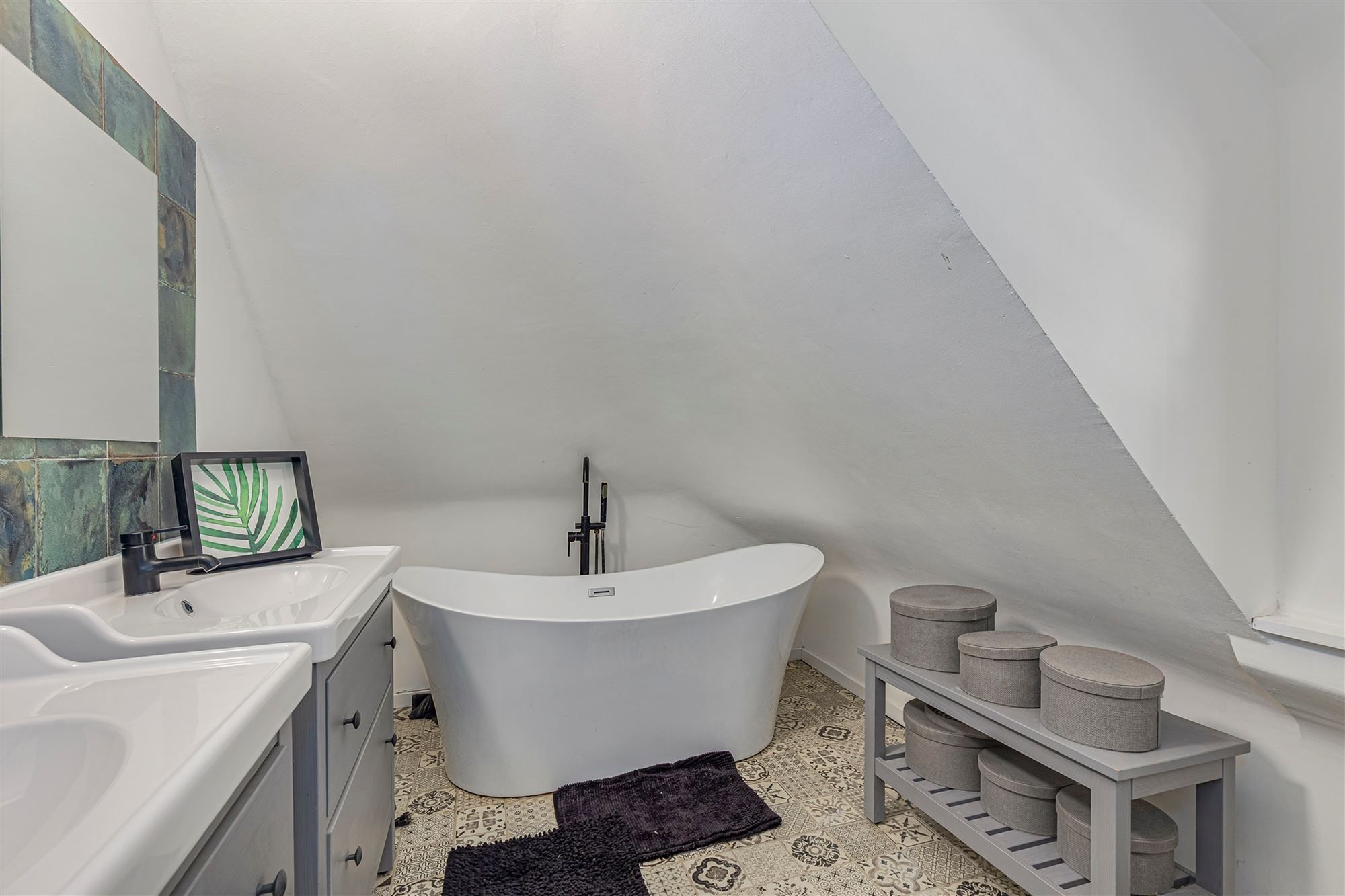 HOB met 2 à 3 slaapkamers in groene Elsdonck, Edegem foto 18