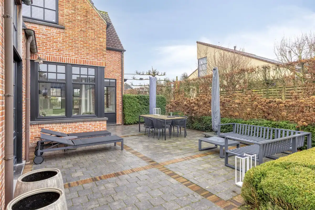 Unieke villa met landelijk karakter in een rustige omgeving nabij Aalter foto 26