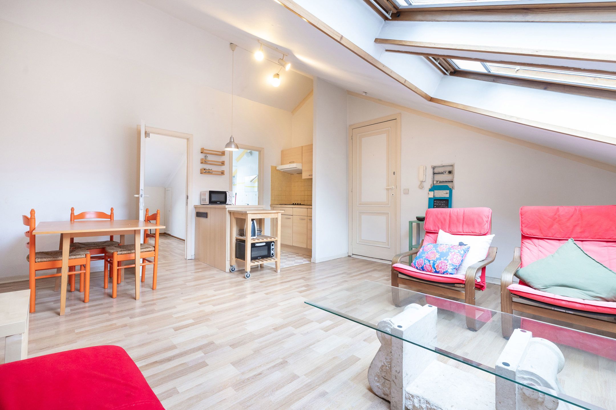 Wijk Fernand Cocq, 1 slaapkamer appartement ! foto {{pictureIndex}}