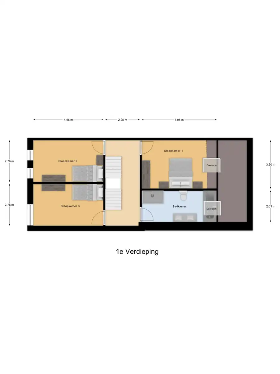 Ruime casco nieuwbouwwoning met 4 slaapkamers, tuin + berging te koop in Wuustwezel. Moderne en energiezuinige woning met vrije afwerking. foto 7