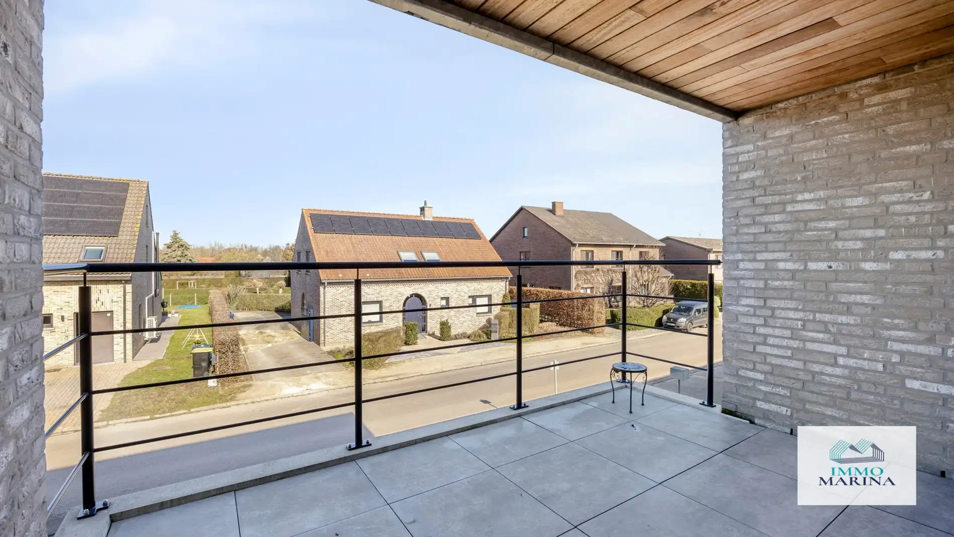 Rustig gelegen moderne HOB met 3 kamers, terras en Z-tuin te Aarschot foto 19