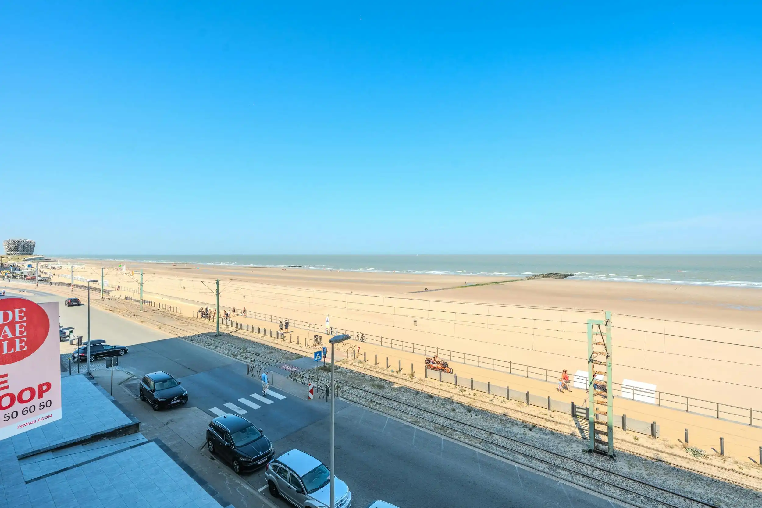 Prachtig appartement met frontaal zeezicht! foto 8