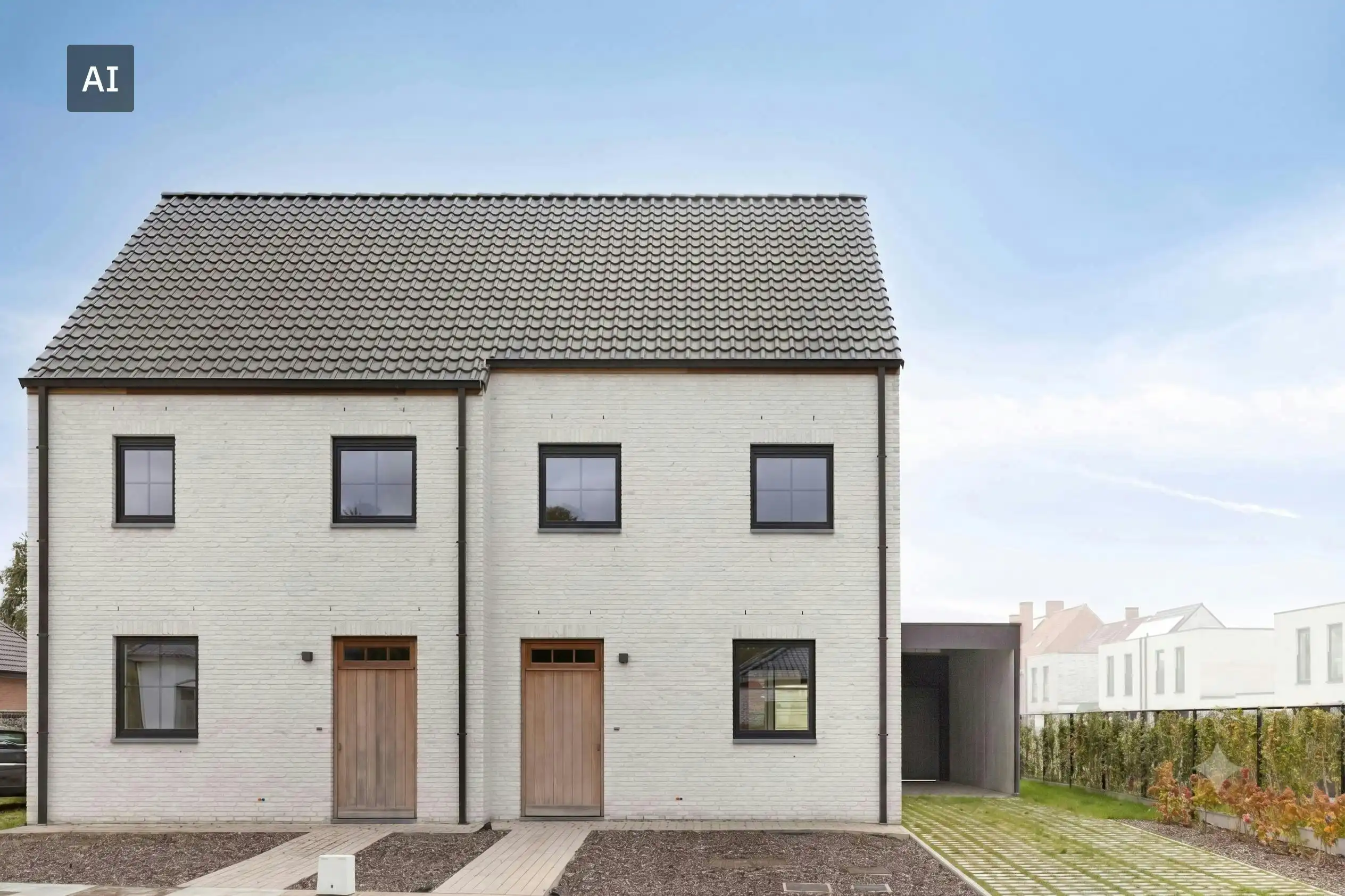 Instapklaar huis met 3 slaapkamers en carport in Izegem! foto 5