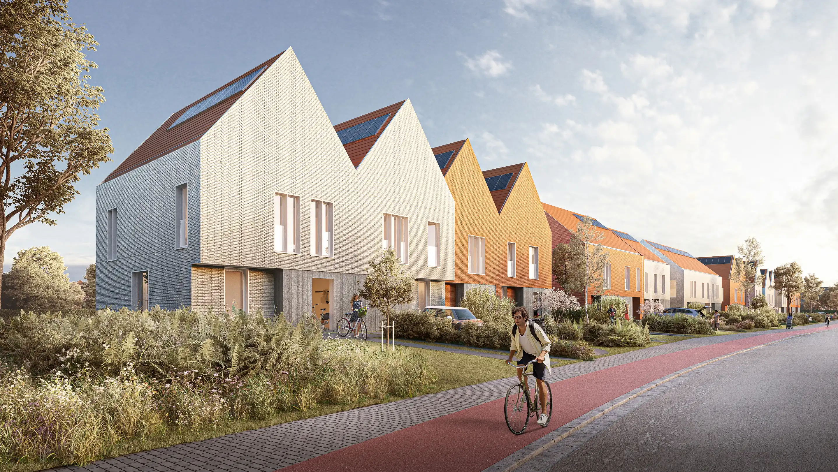 Nieuwbouwproject in een oase van groen foto 3