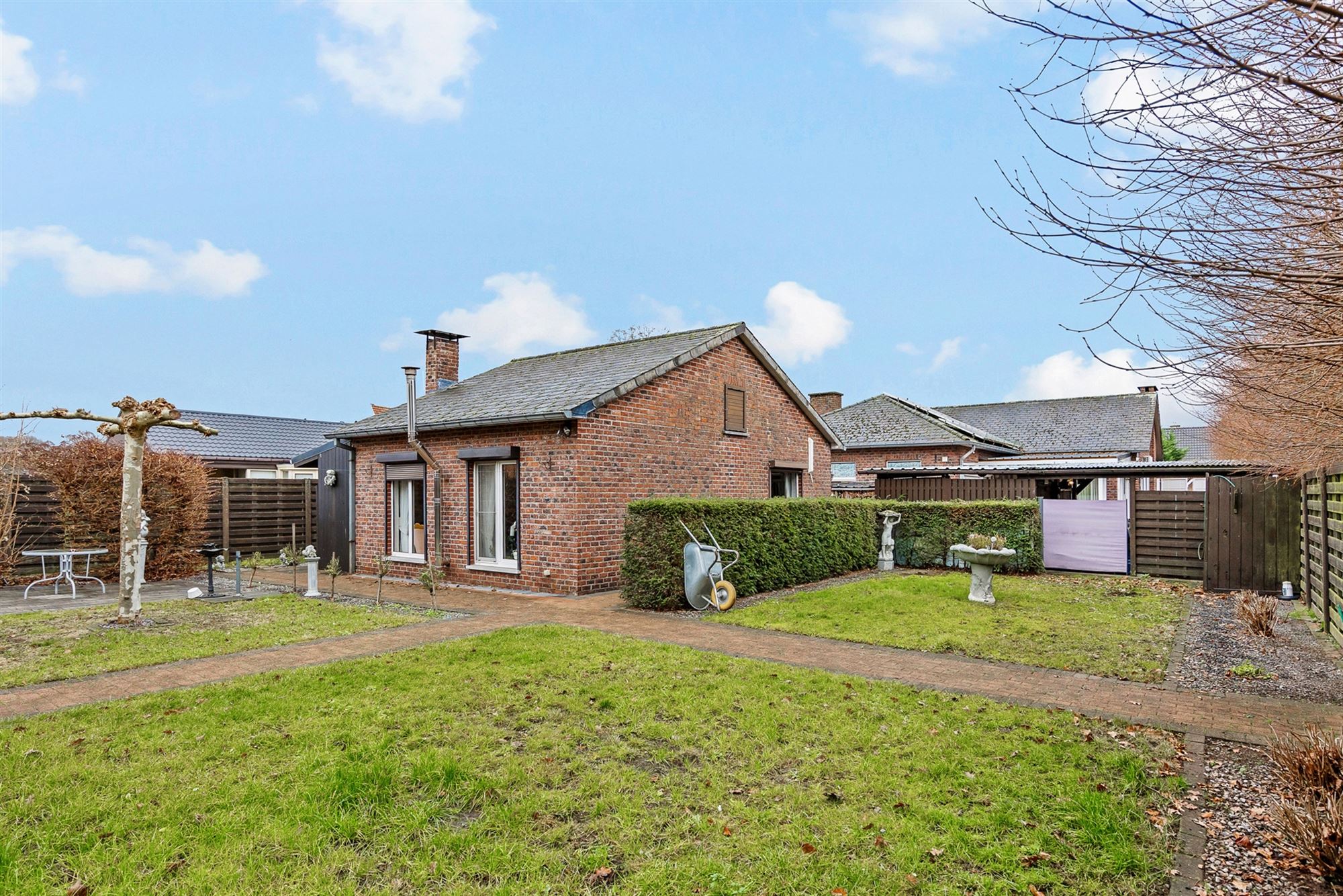 RUIME WONING MET 5 SLAAPKAMERS GELEGEN OP EEN PERCEEL VAN 10A68CA TE HEUSDEN-ZOLDER foto 25