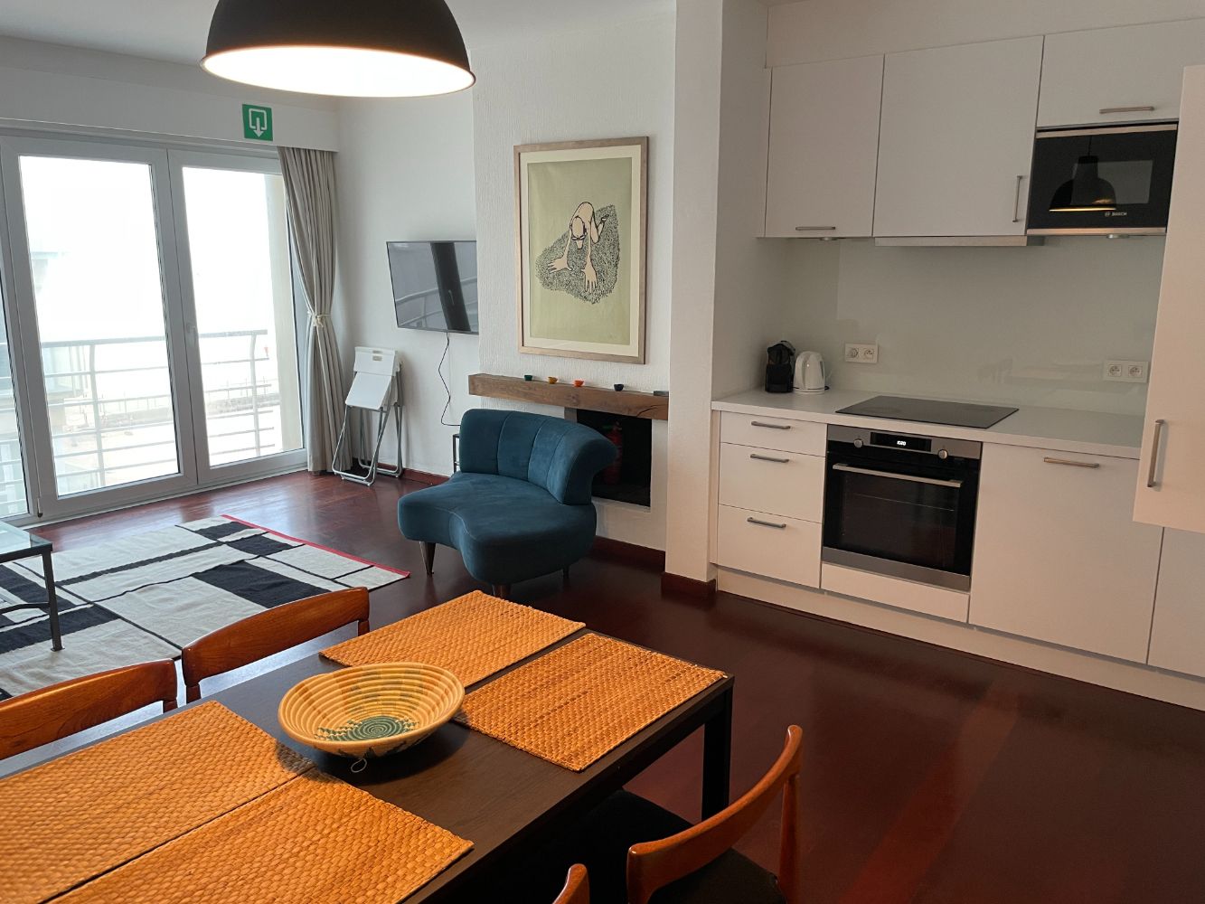 Appartement te huur met zijdelings Zeezicht in Oostende foto 6