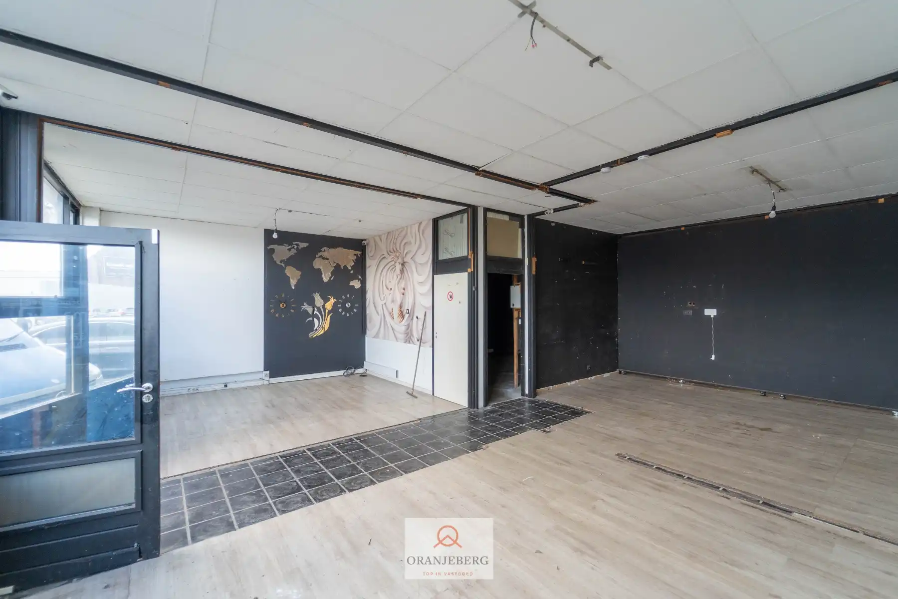 Magazijn te huur voor KORTE DUUR – 850 m² - op toplocatie Afrikalaan nabij Gent-Dampoort foto 16