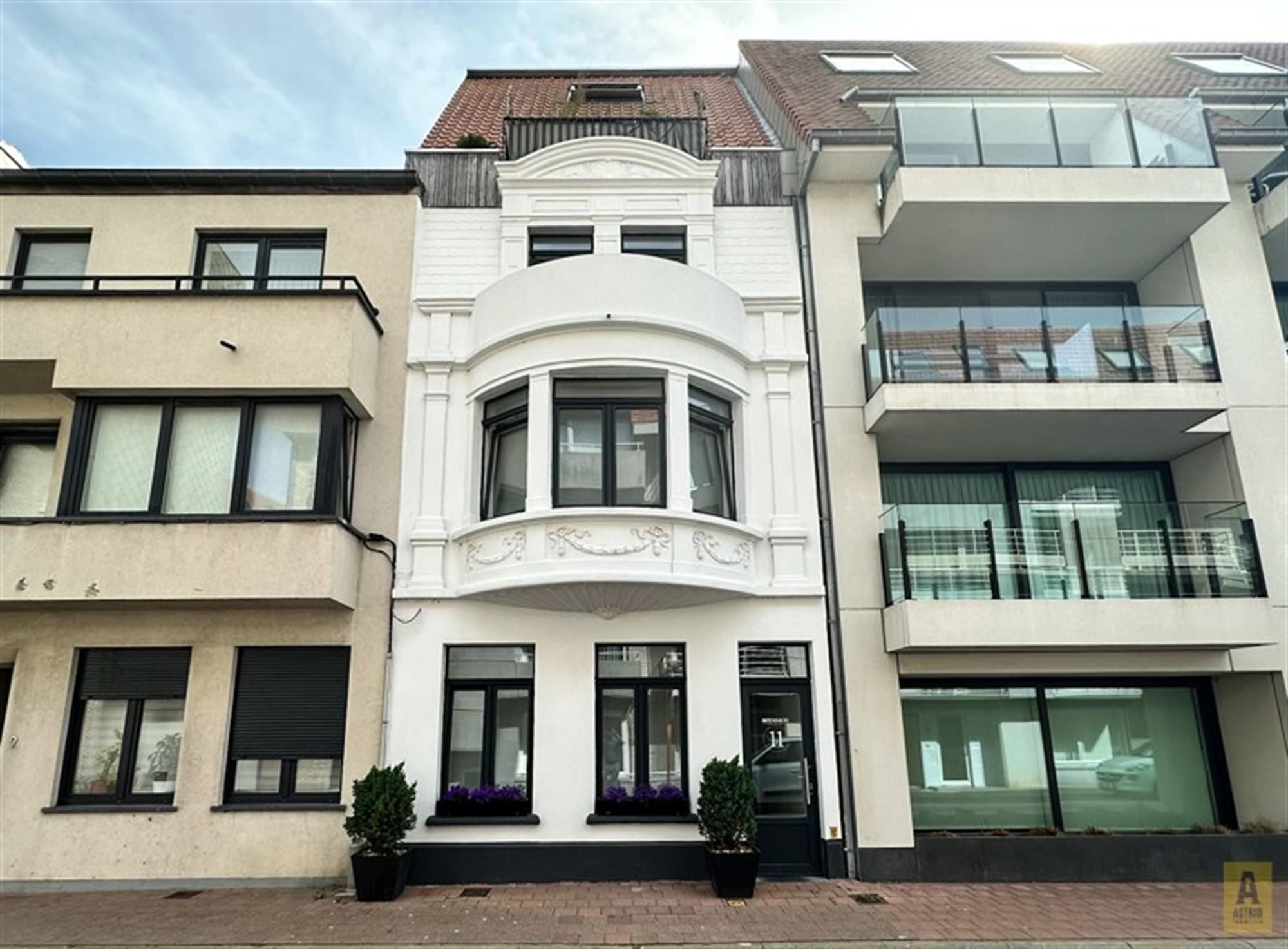 Studio te huur Gentstraat 11/201 - 8450 BREDENE