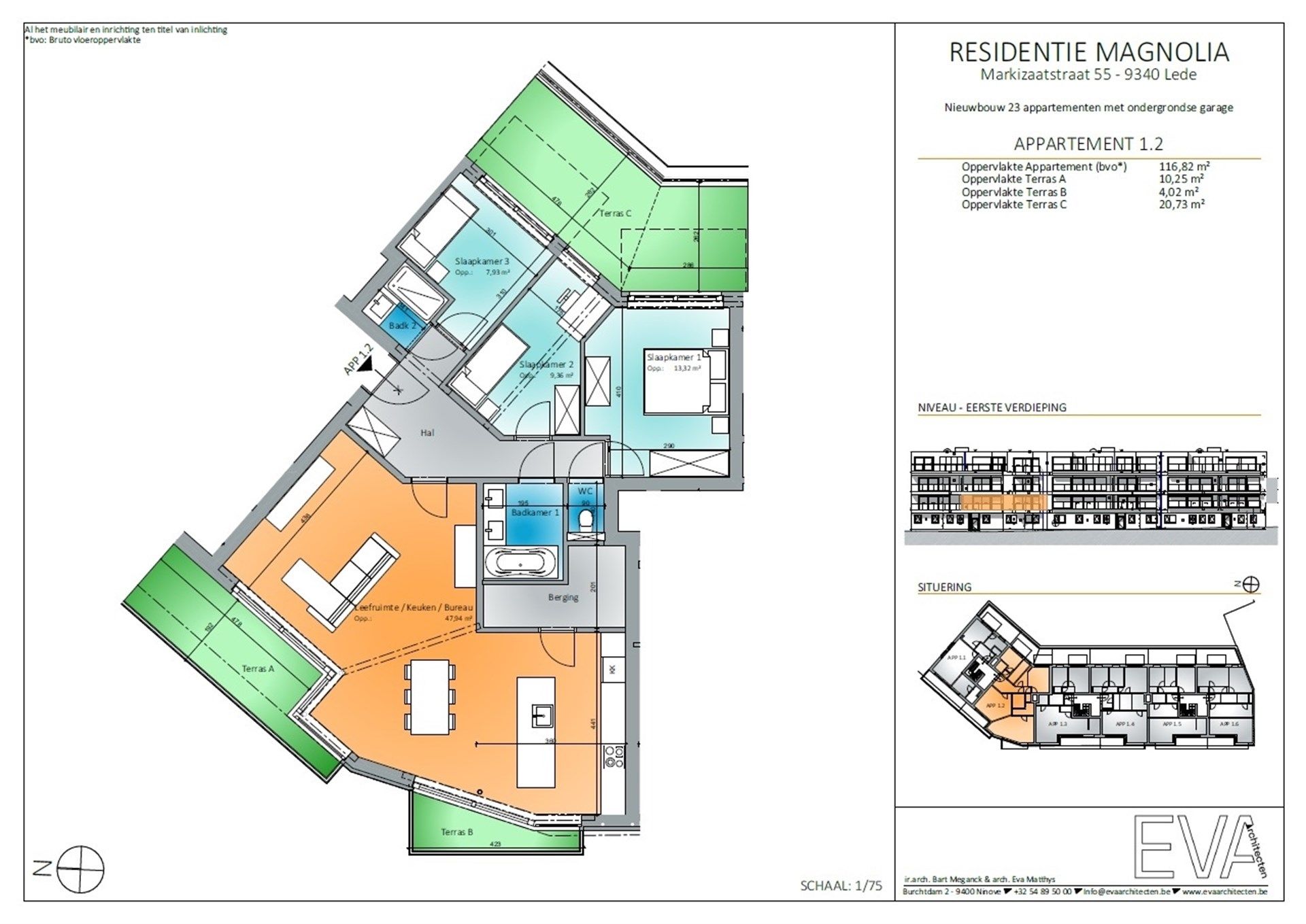 Prachtig nieuwbouwproject gelegen in centrum van Lede! foto 28