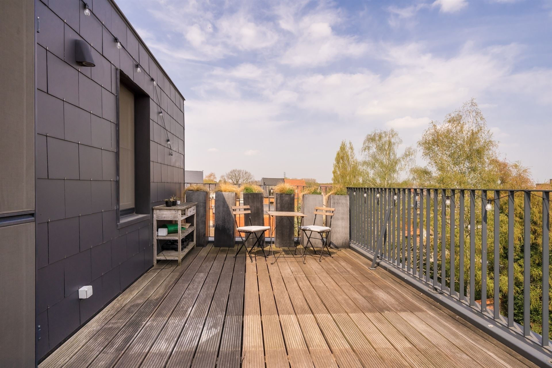 Duplex app. met 2 slpk, lift en 3 terrassen nabij centrum Mechelen foto 18