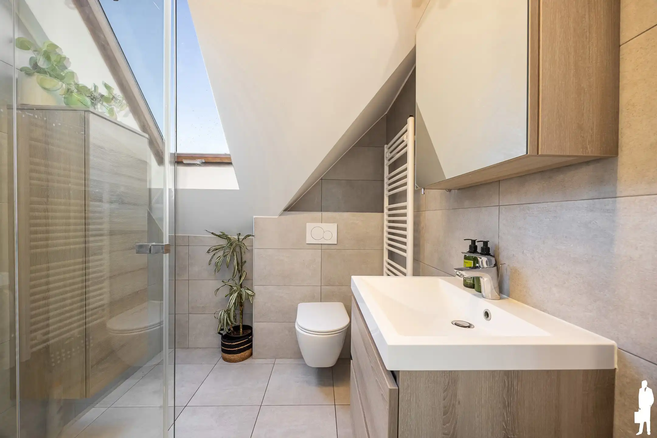 Gezellig appartement met 1 slpk, 2 terrassen en een staanplaats foto 5