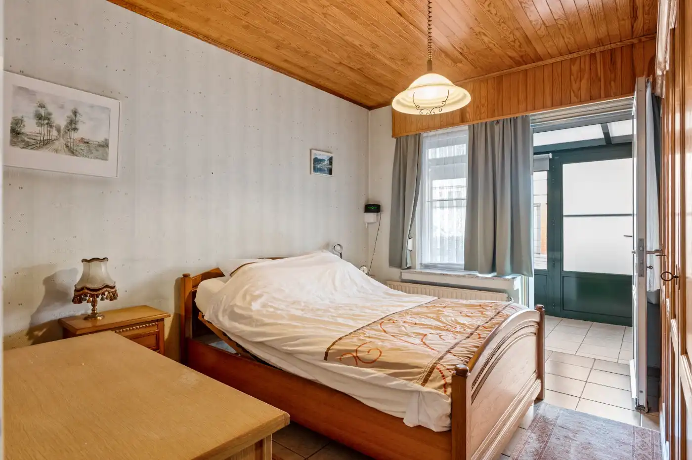 Gezellig, goed gelegen app. op GLV met 2 slpk., veranda en garage foto 11