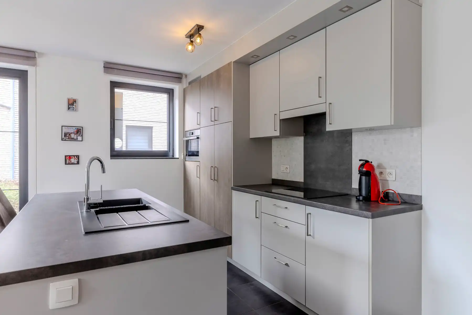 Energiezuinig gelijkvloers appartement in Kessel foto 4