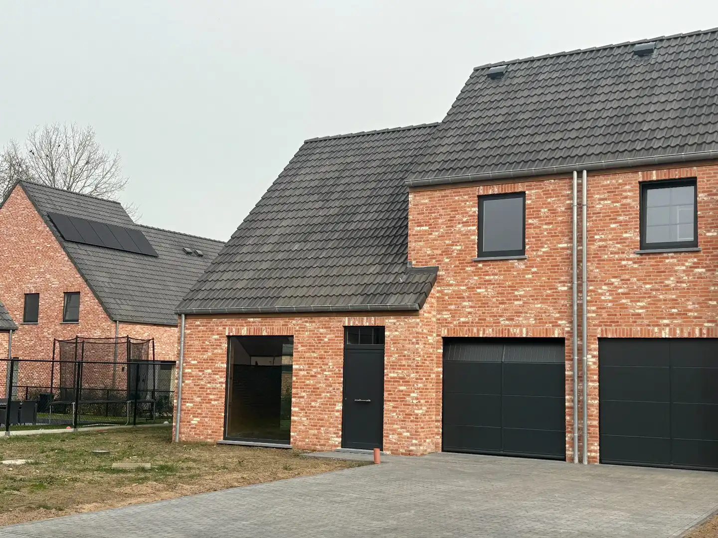 Landelijke nieuwbouwwoning foto 2