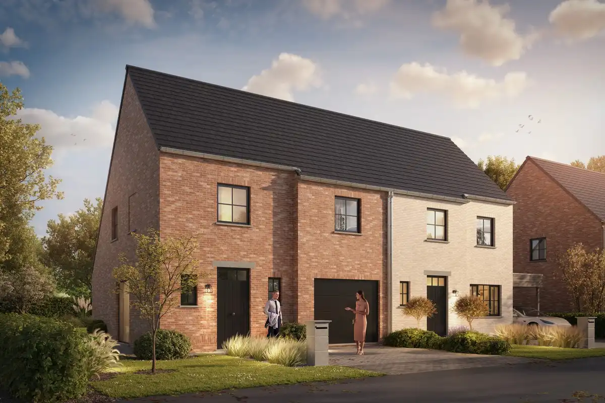 Energiezuinig wonen nabij het centrum van Wingene foto {{pictureIndex}}