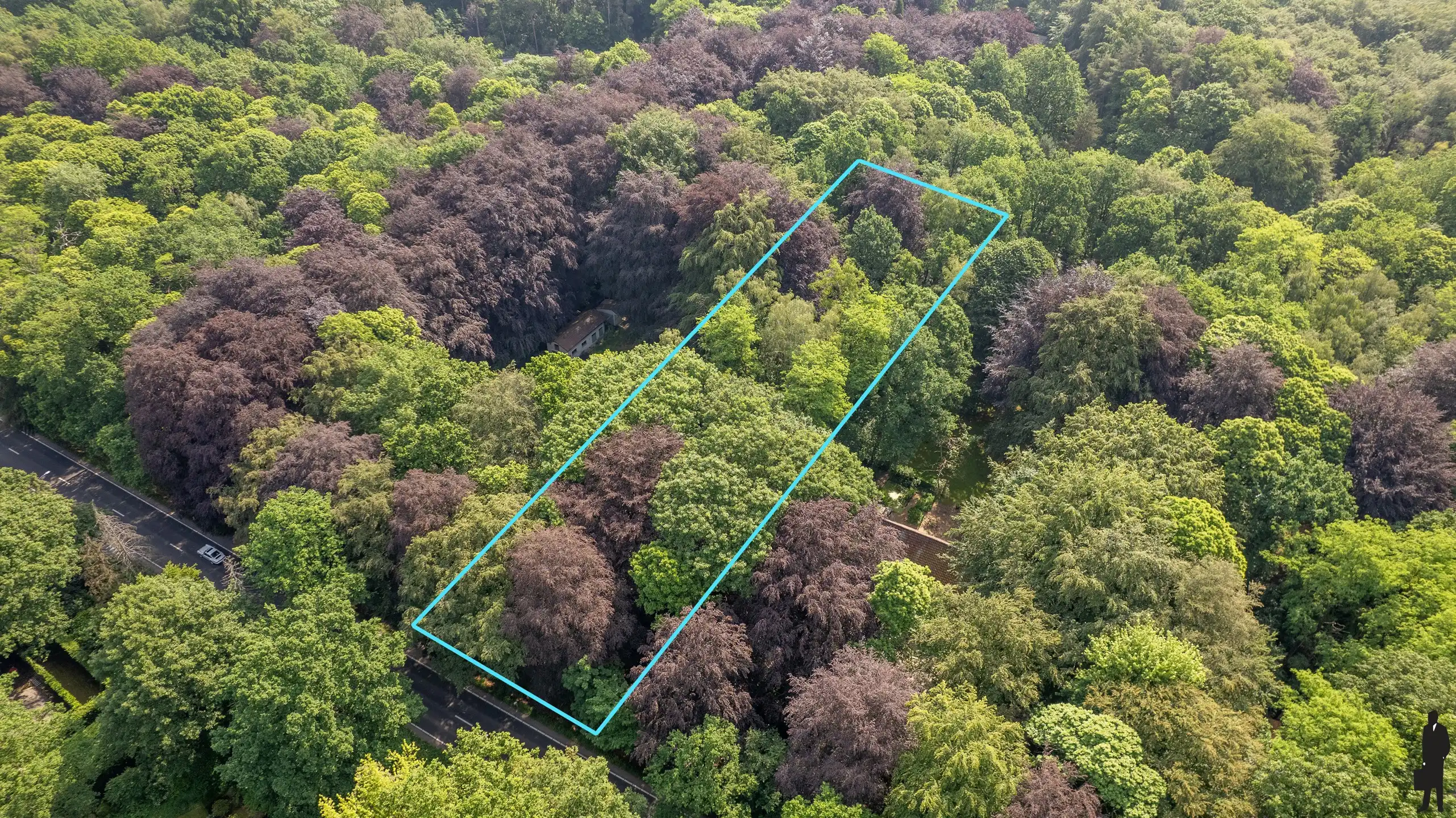 Exclusieve bouwgrond van ca. 3.300 m² in groene woonbosomgeving te Heide foto 6