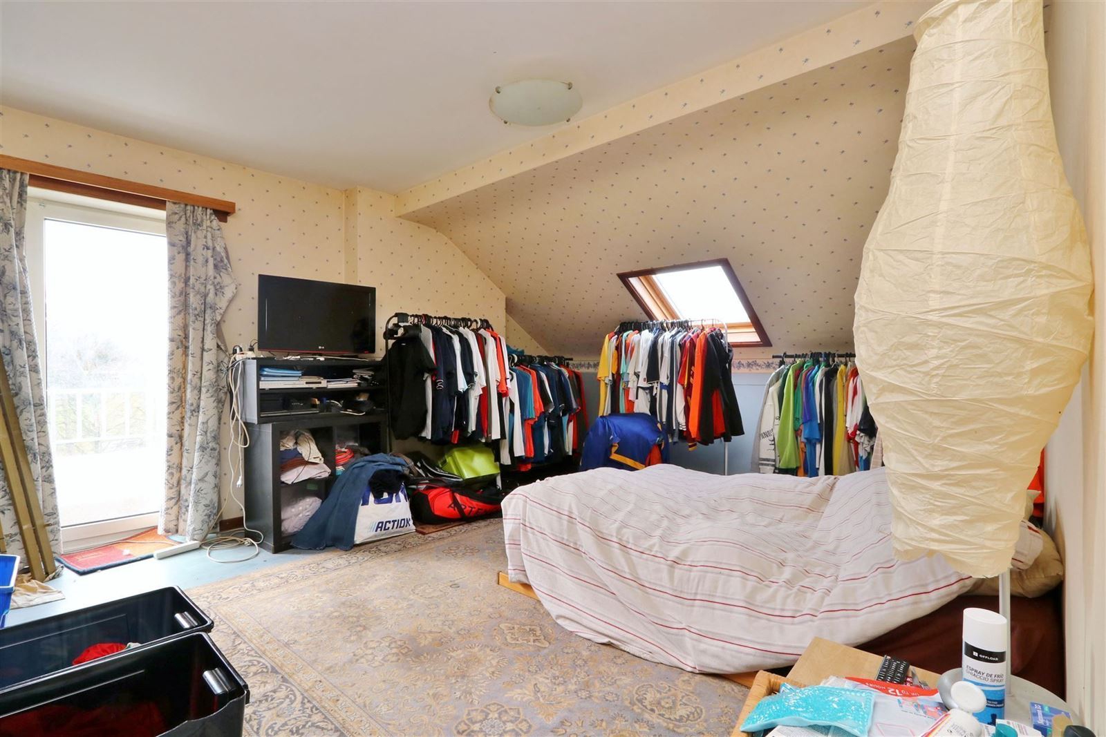 Appartement 4de verdieping ( met lift) met 2 slaapkamers, terras en garage foto 13