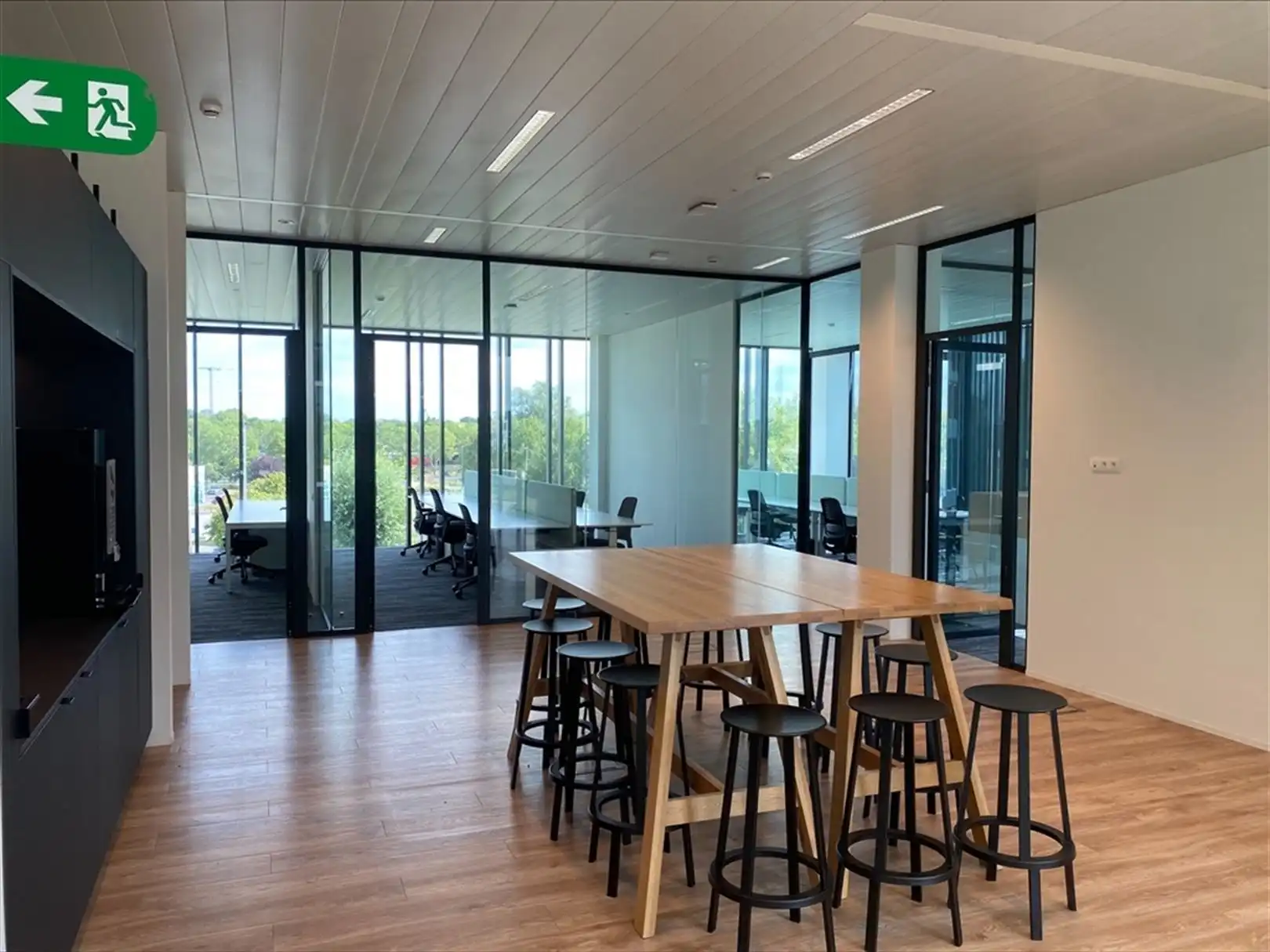 Recente full Service kantoren nabij Flanders Expo foto 3