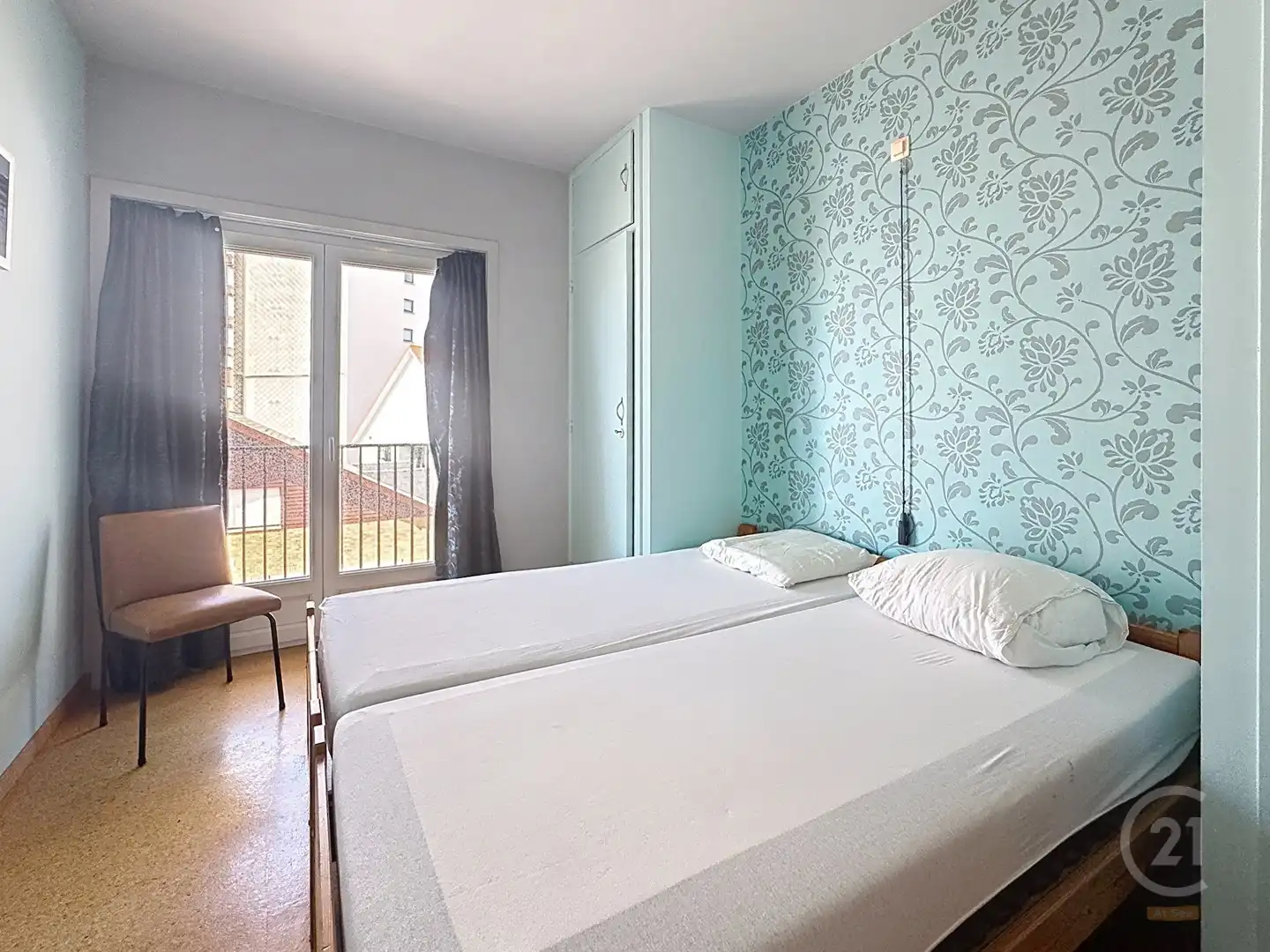 Ruim 3-slaapkamerappartement met 2 terrassen in Westende-Bad foto 12