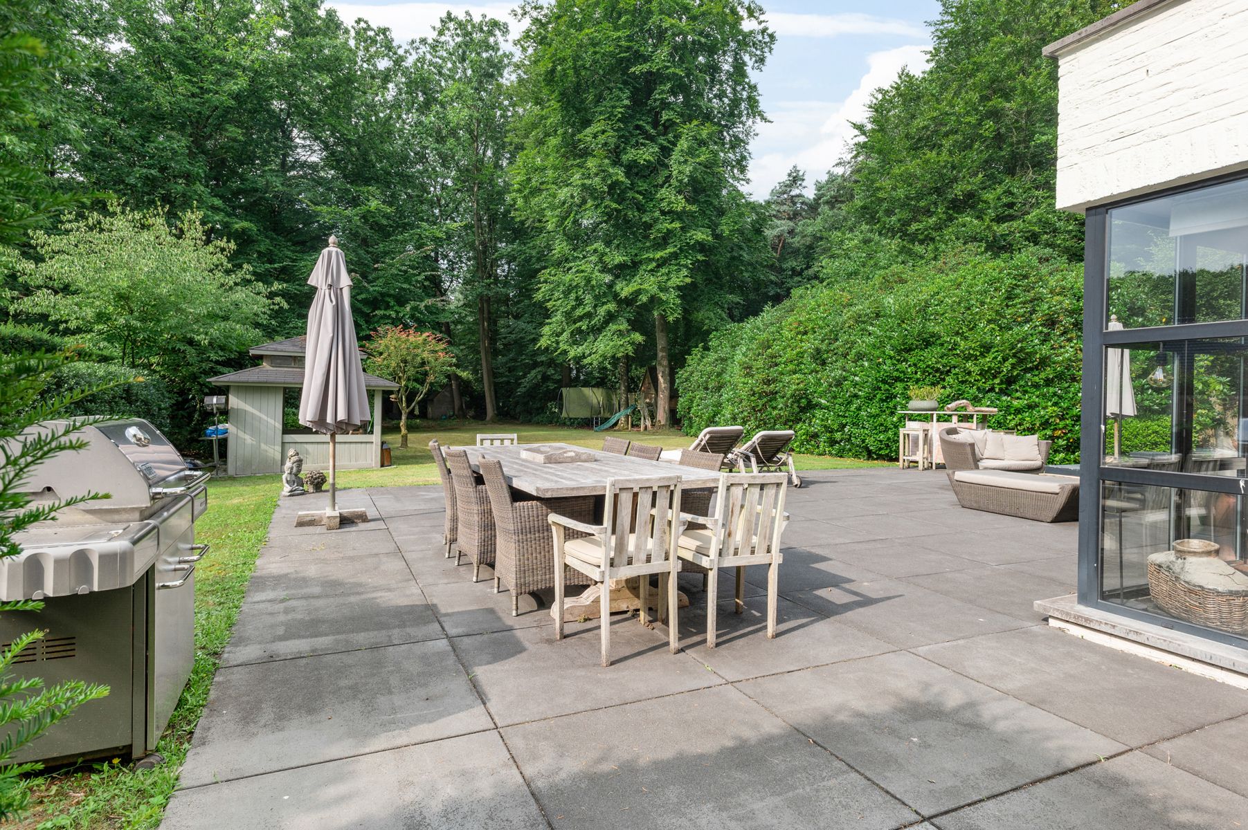 Moderne villa vlakbij het park van Halle Zoersel op 2.933m². foto 33