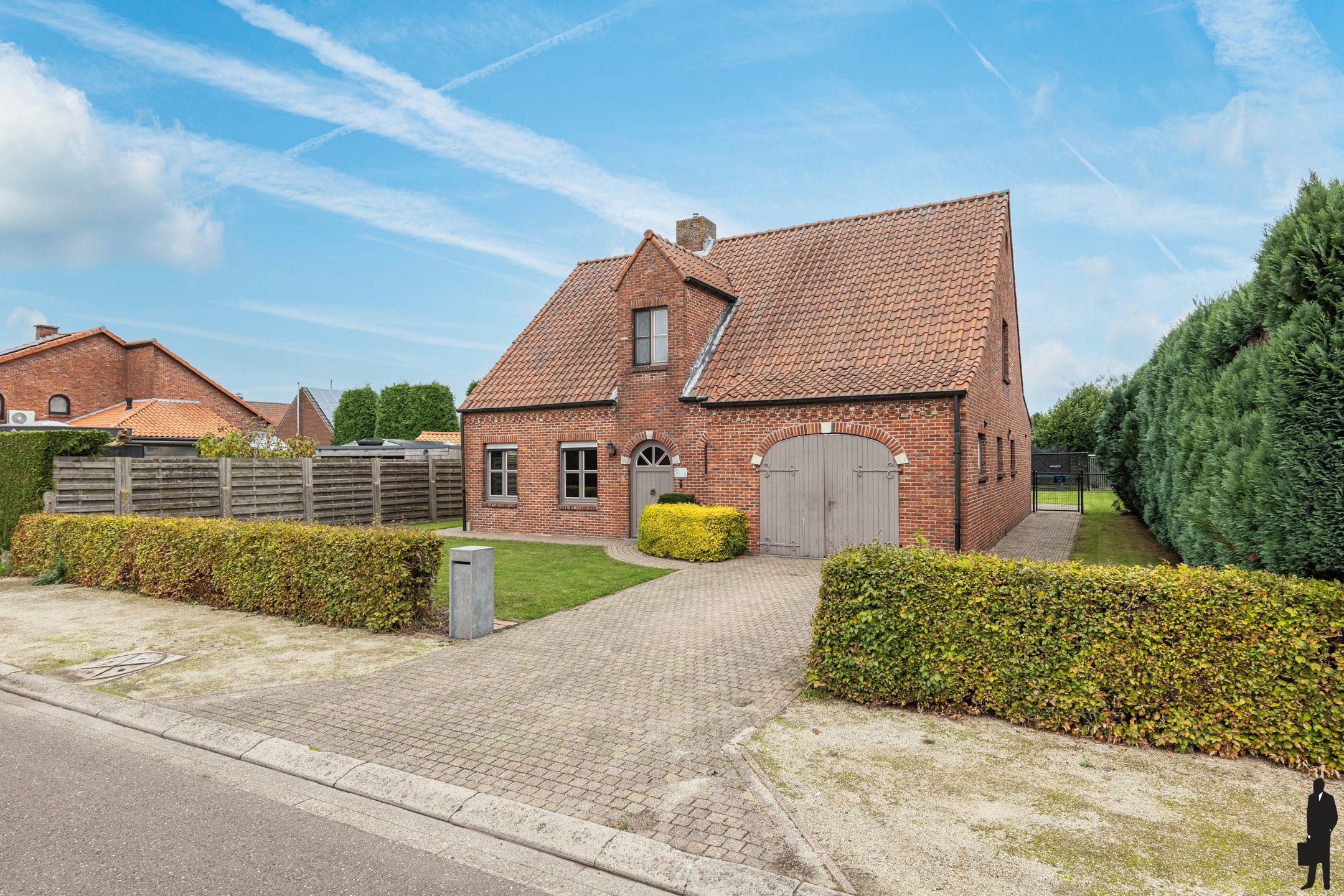 Ruime woning met 3 slpk., 2 badk. en bijgebouw in Weelde foto 21