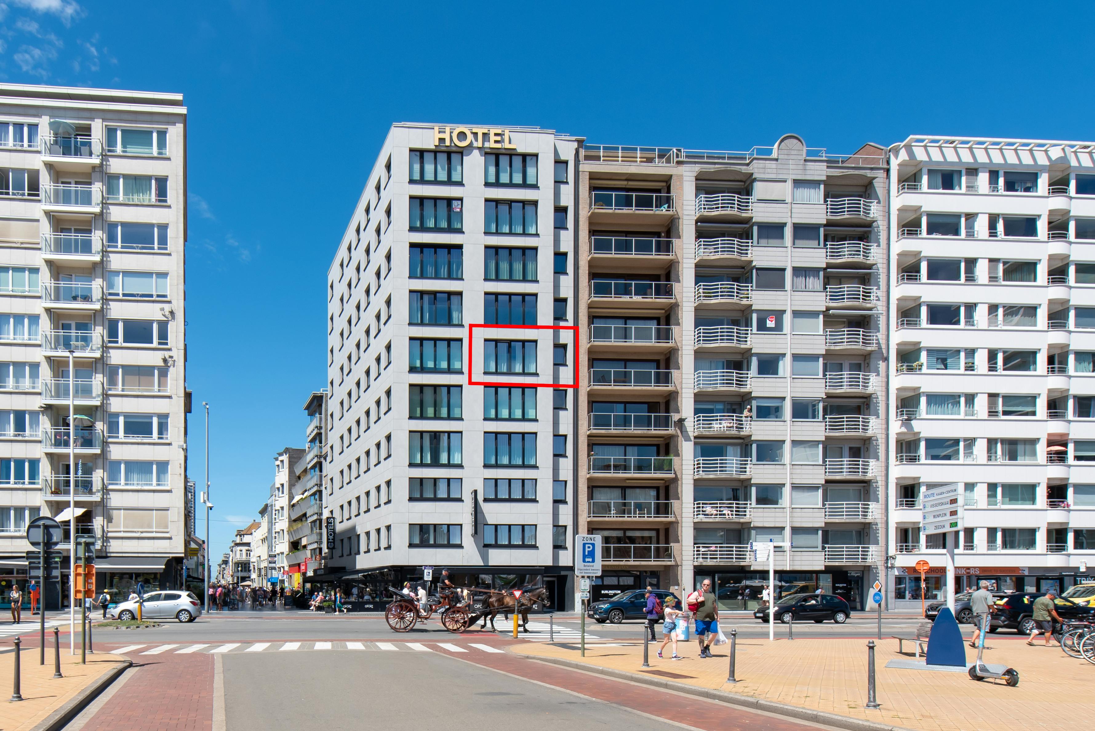 Schitterend appartement met magnifiek uitzicht op de haven van Oostende foto 2
