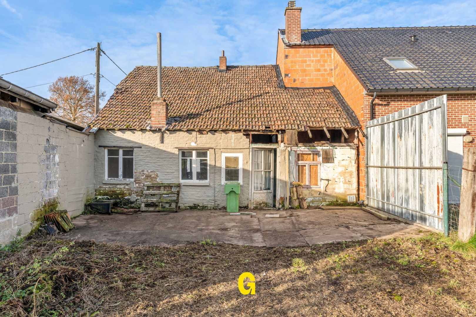 Mooi gelegen (te slopen) woning op 4a 06ca met omgevingsvergunning voor heropbouw – verlaagd BTW-tarief van 6 % mogelijk! foto 13