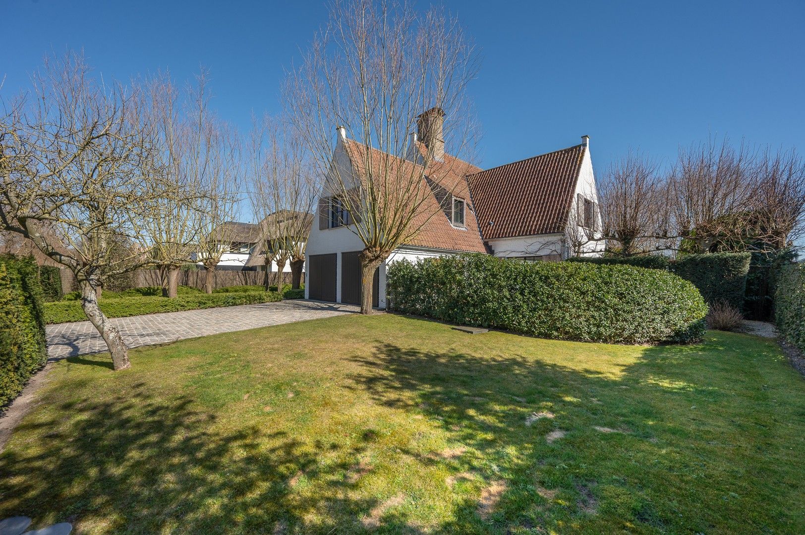 Alleenstaande villa genietend van prachtige open zichten op de polders. foto 30